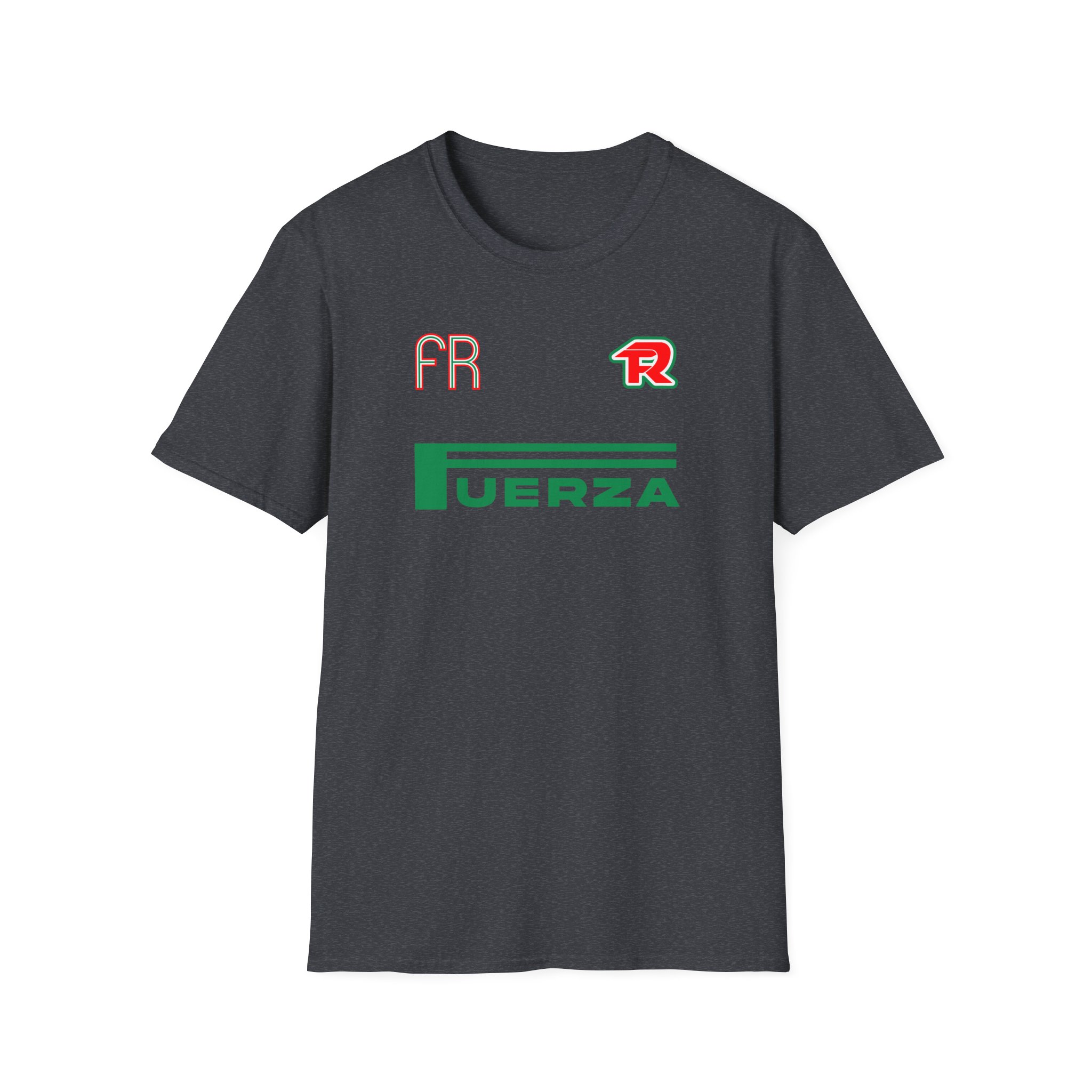 Fuerza Fuerza Selección Regida Unisex Softstyle T-Shirt