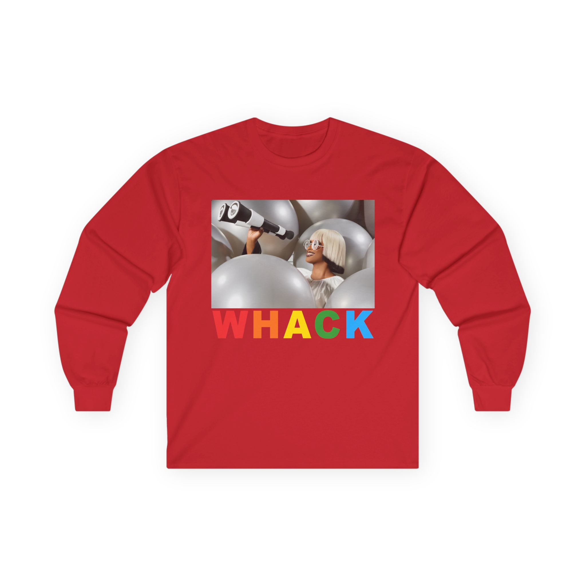 Tierra Whack Unisex Ultra Cotton Long Sleeve Tee