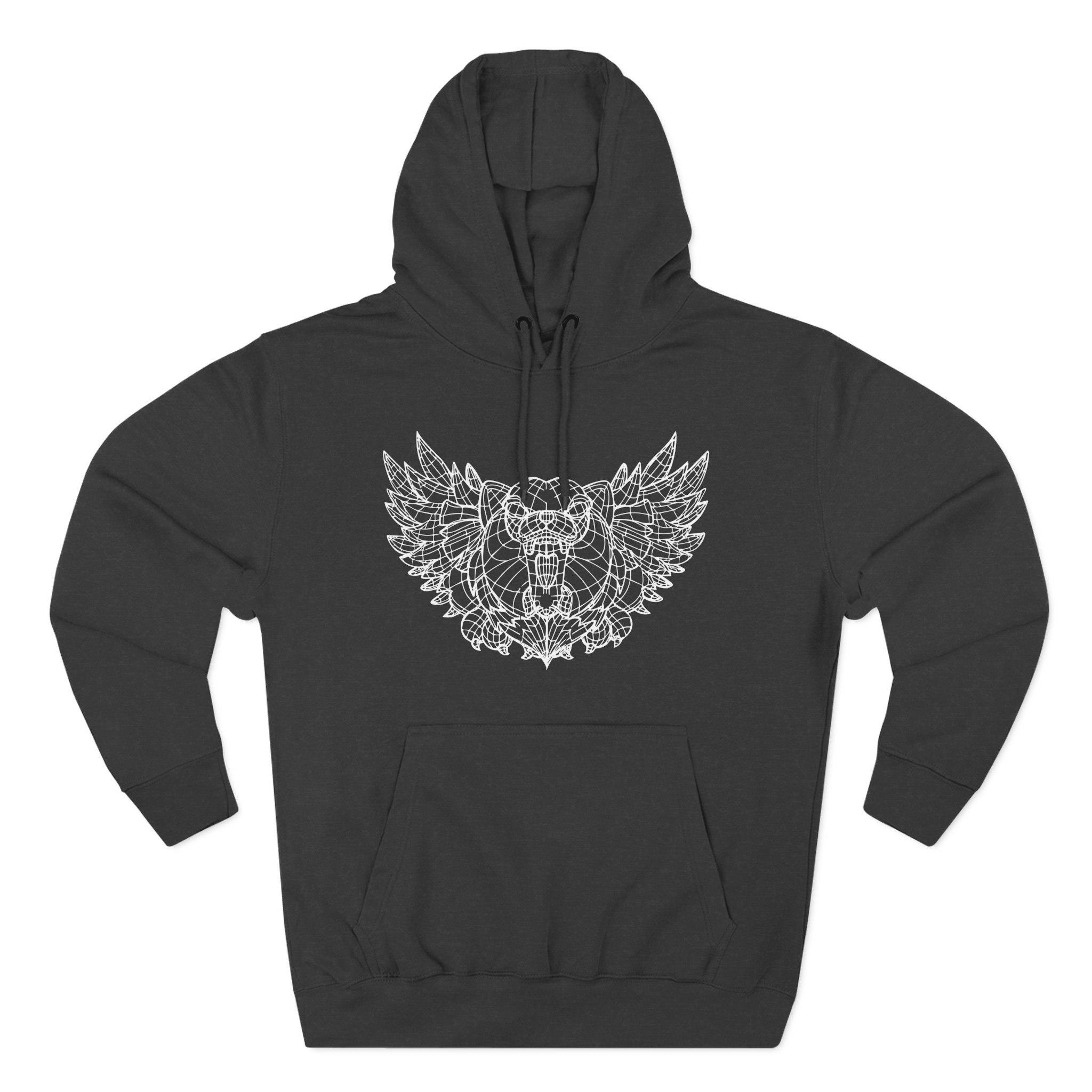 Timthetatman Three-Panel Fleece Hoodie