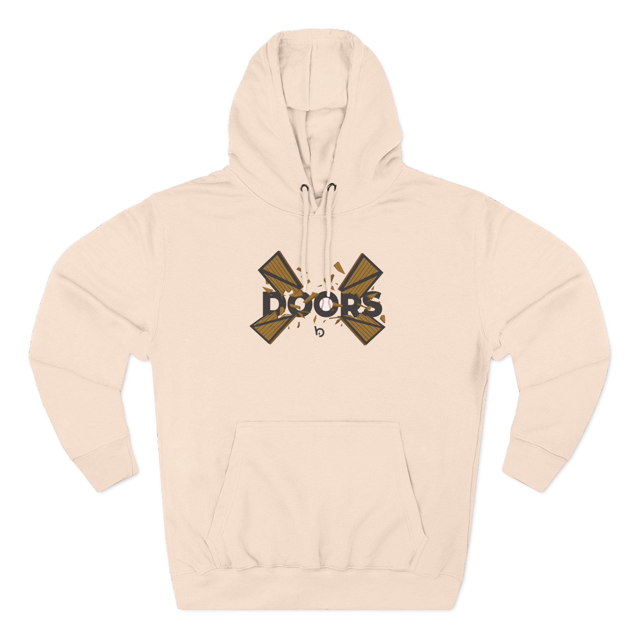 Trevor Bauer Doors Three-Panel Fleece Hoodie