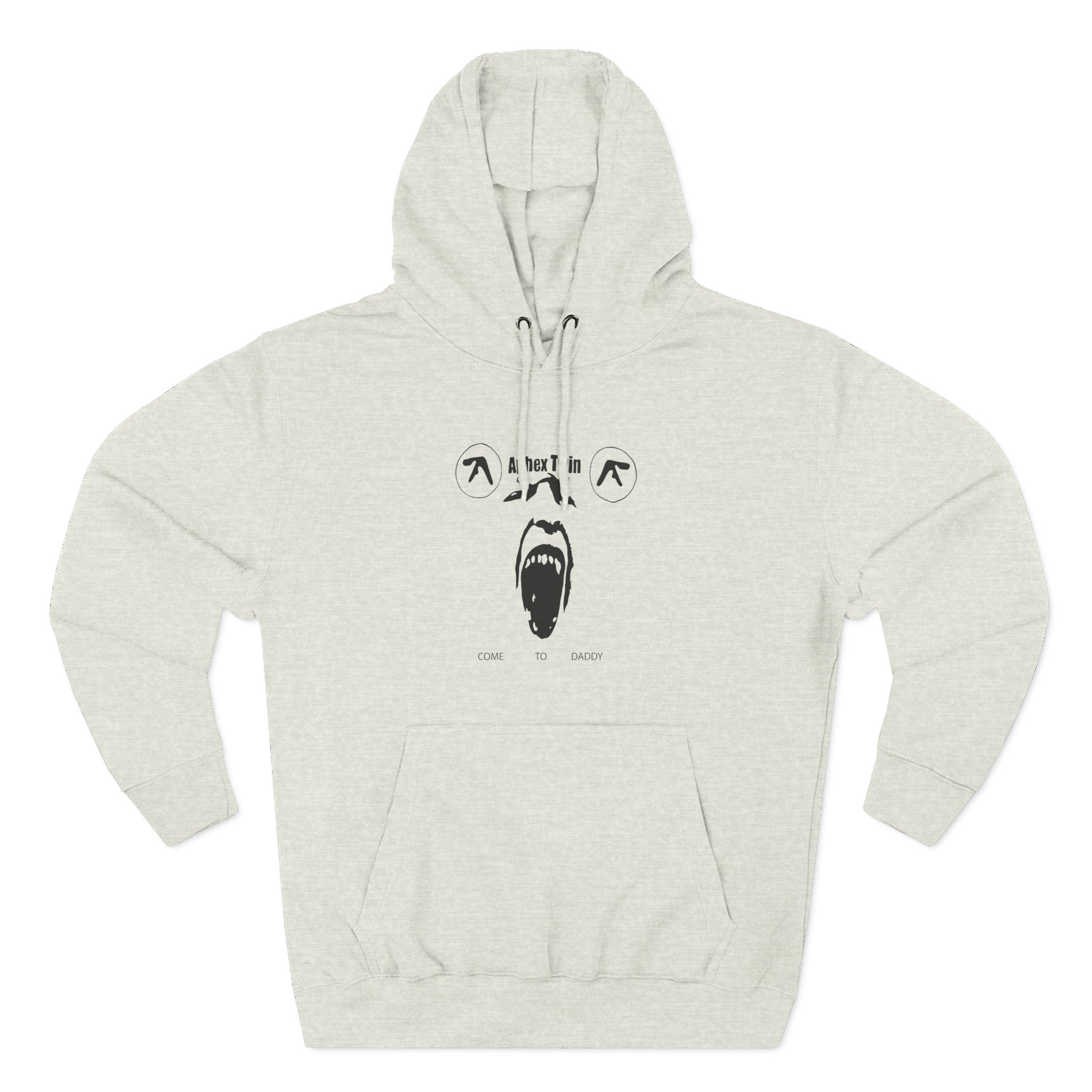 Aphex Twin Come To Daddy Three-Panel Fleece Hoodie