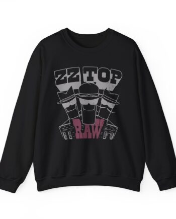 Zz Top Raw Unisex Heavy Blend™ Crewneck Sweatshirt