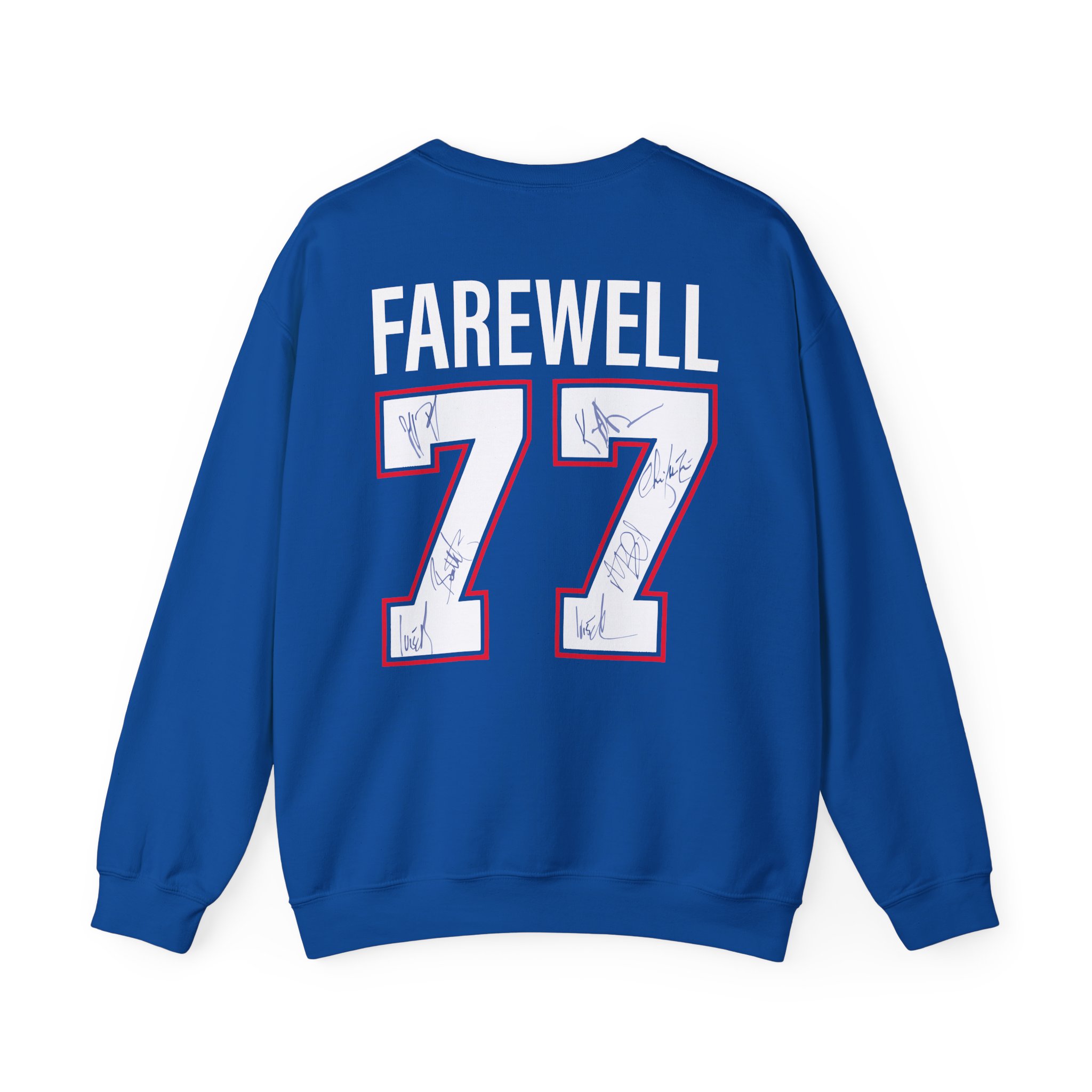 Foreigner Signed Unisex Heavy Blendâ„¢ Crewneck Sweatshirt