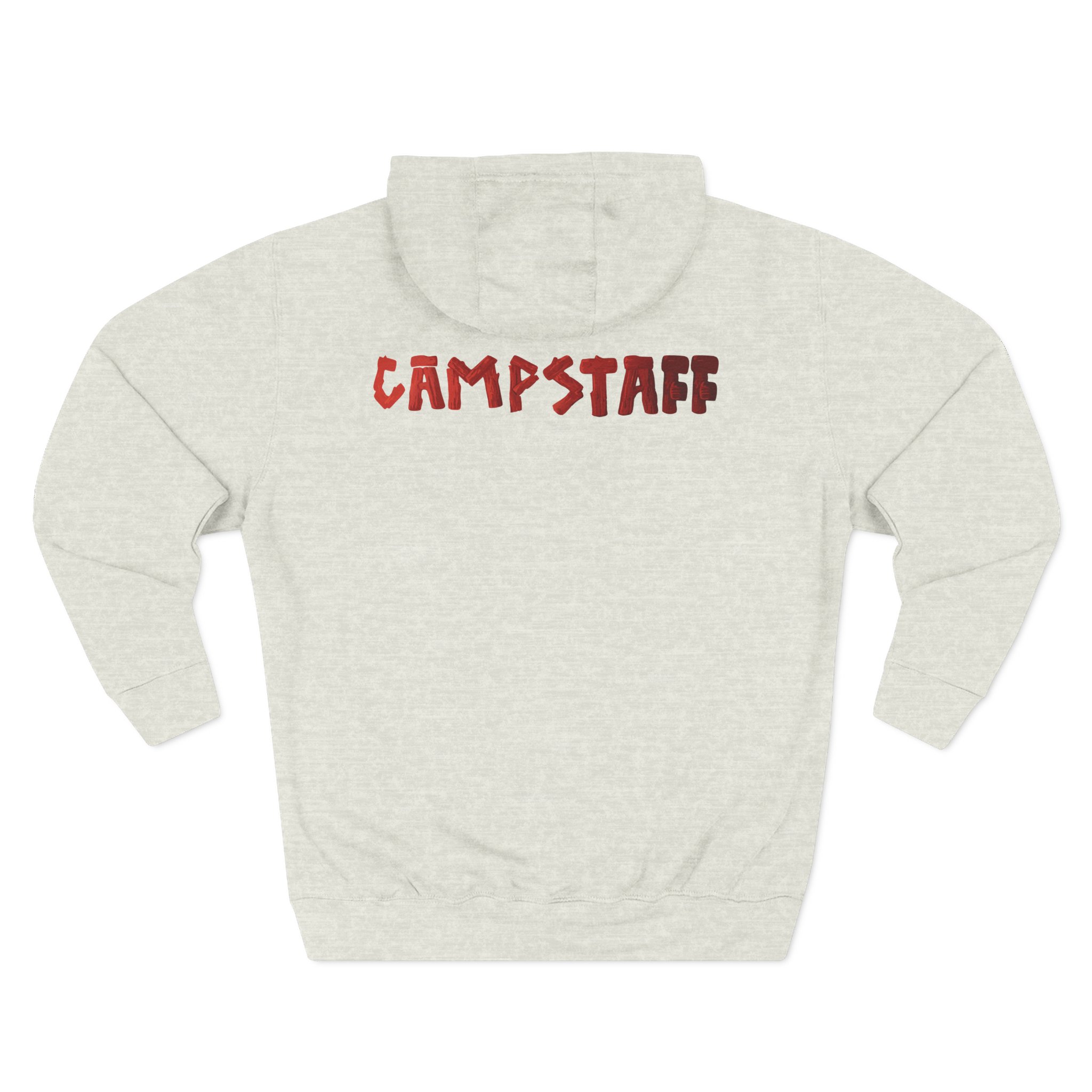 Camp Wendigoon Staff Three-Panel Fleece Hoodie