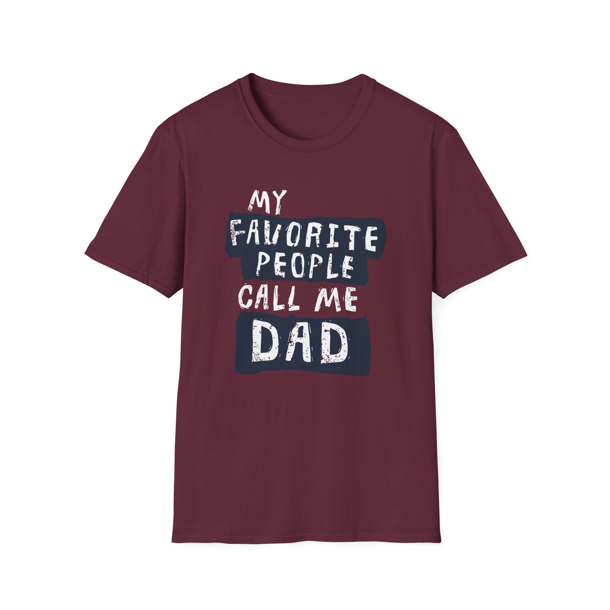 Afroman My Favorite People Call Me Dad Unisex Softstyle T-Shirt