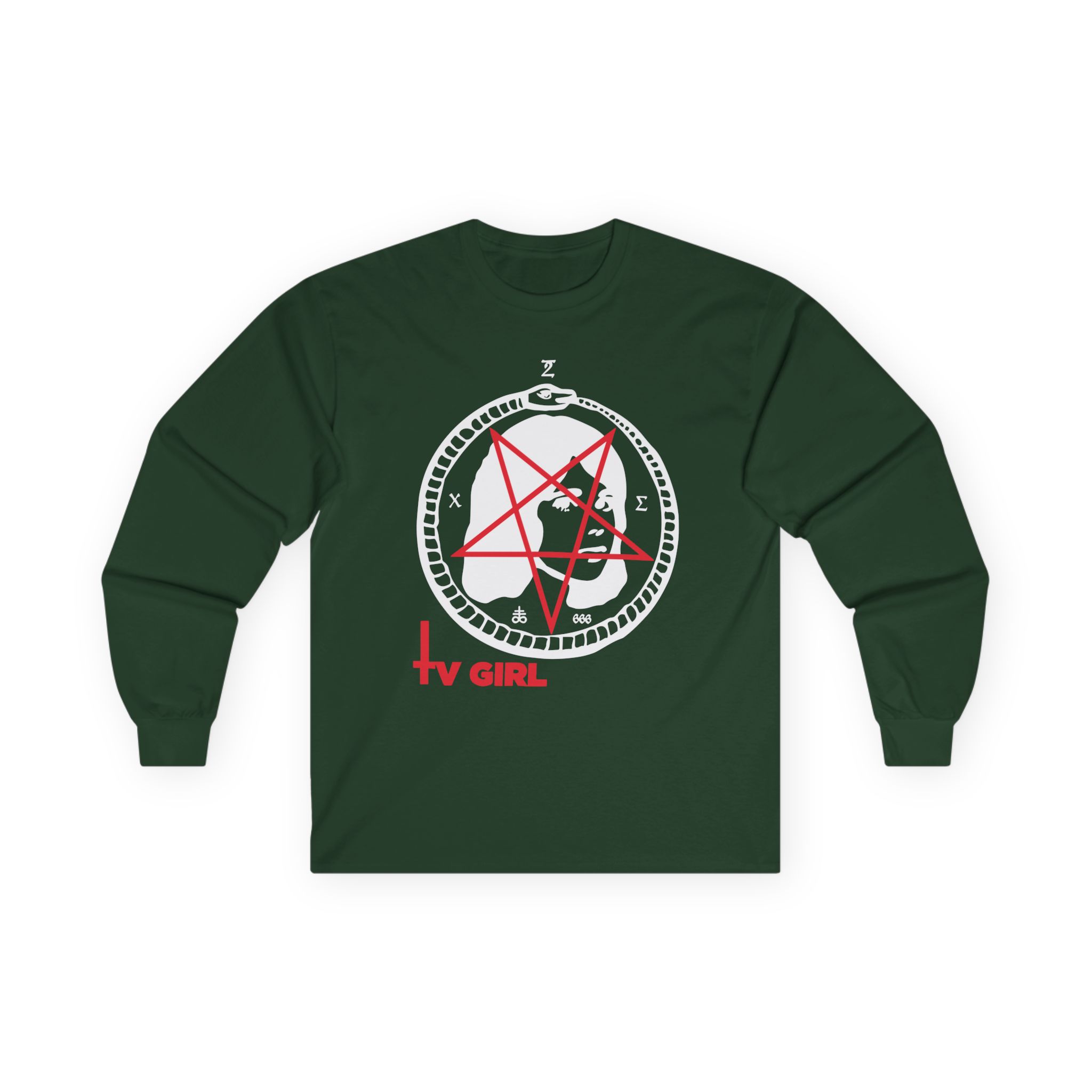 Tv Girl Unisex Ultra Cotton Long Sleeve Tee