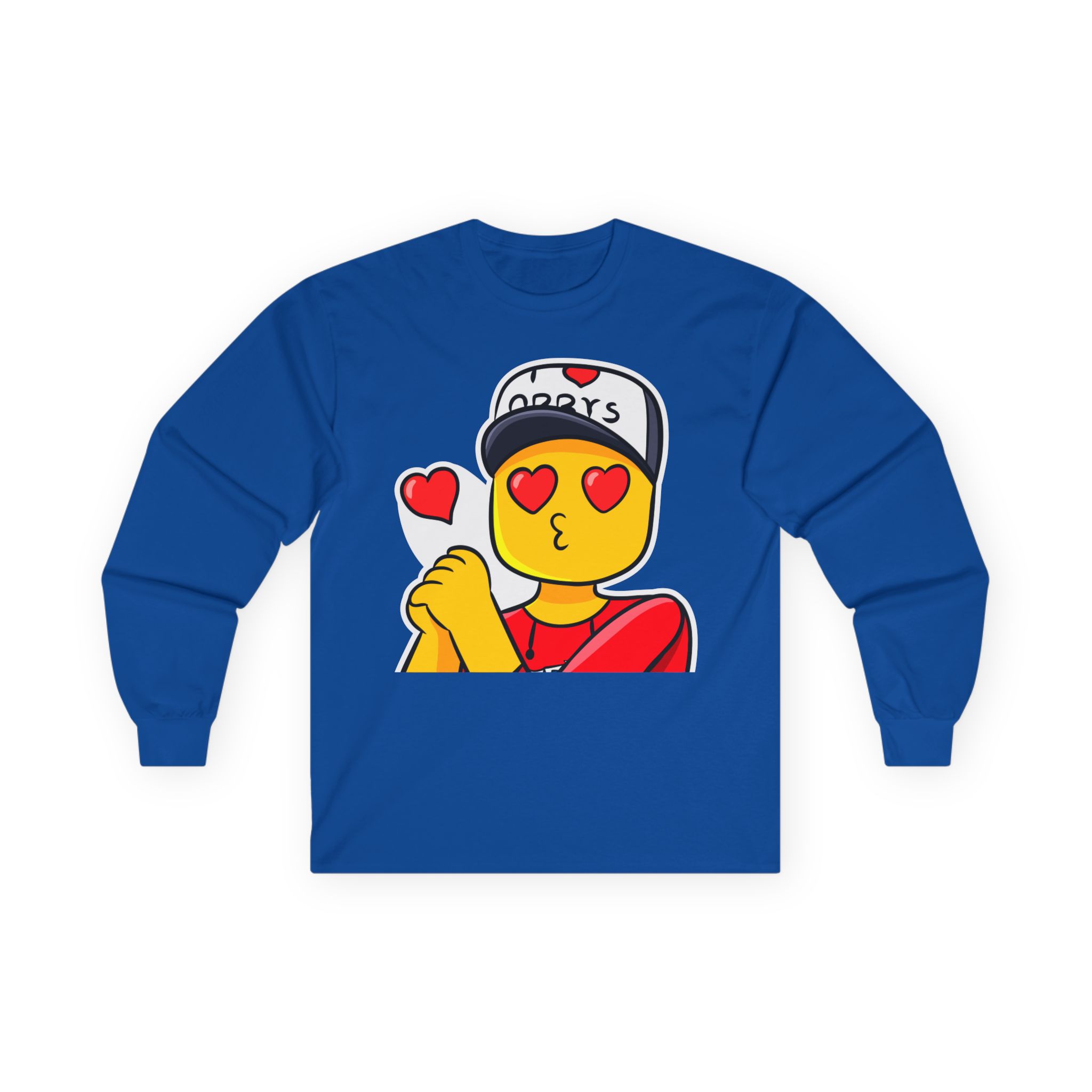 Roblox in Love Unisex Ultra Cotton Long Sleeve Tee