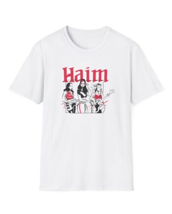 Haim Unisex Softstyle T-Shirt