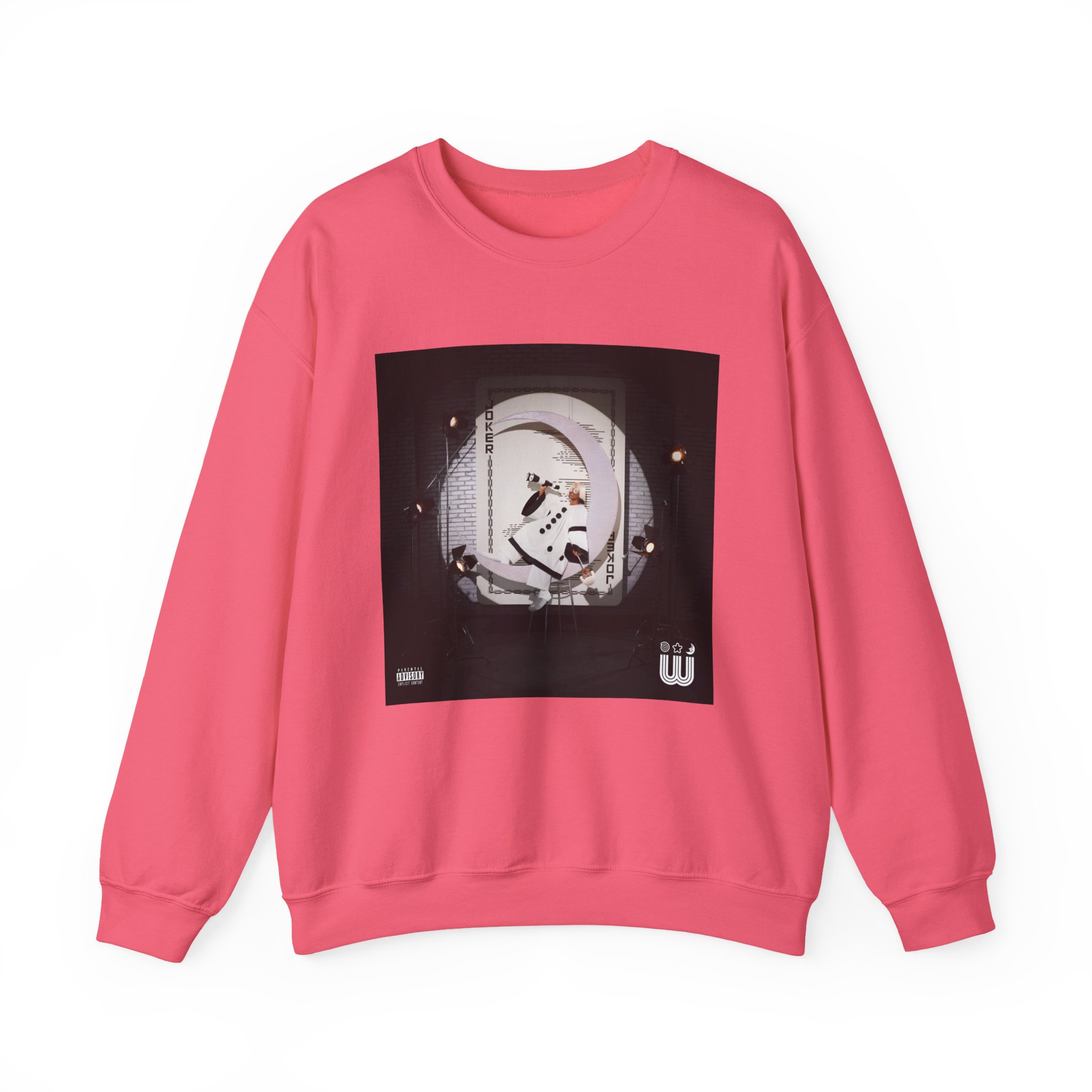 Tierra Whack Album Cover Unisex Heavy Blendâ„¢ Crewneck Sweatshirt