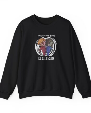 Mister Metokur Nightmare Before Elections Unisex Heavy Blend™ Crewneck Sweatshirt