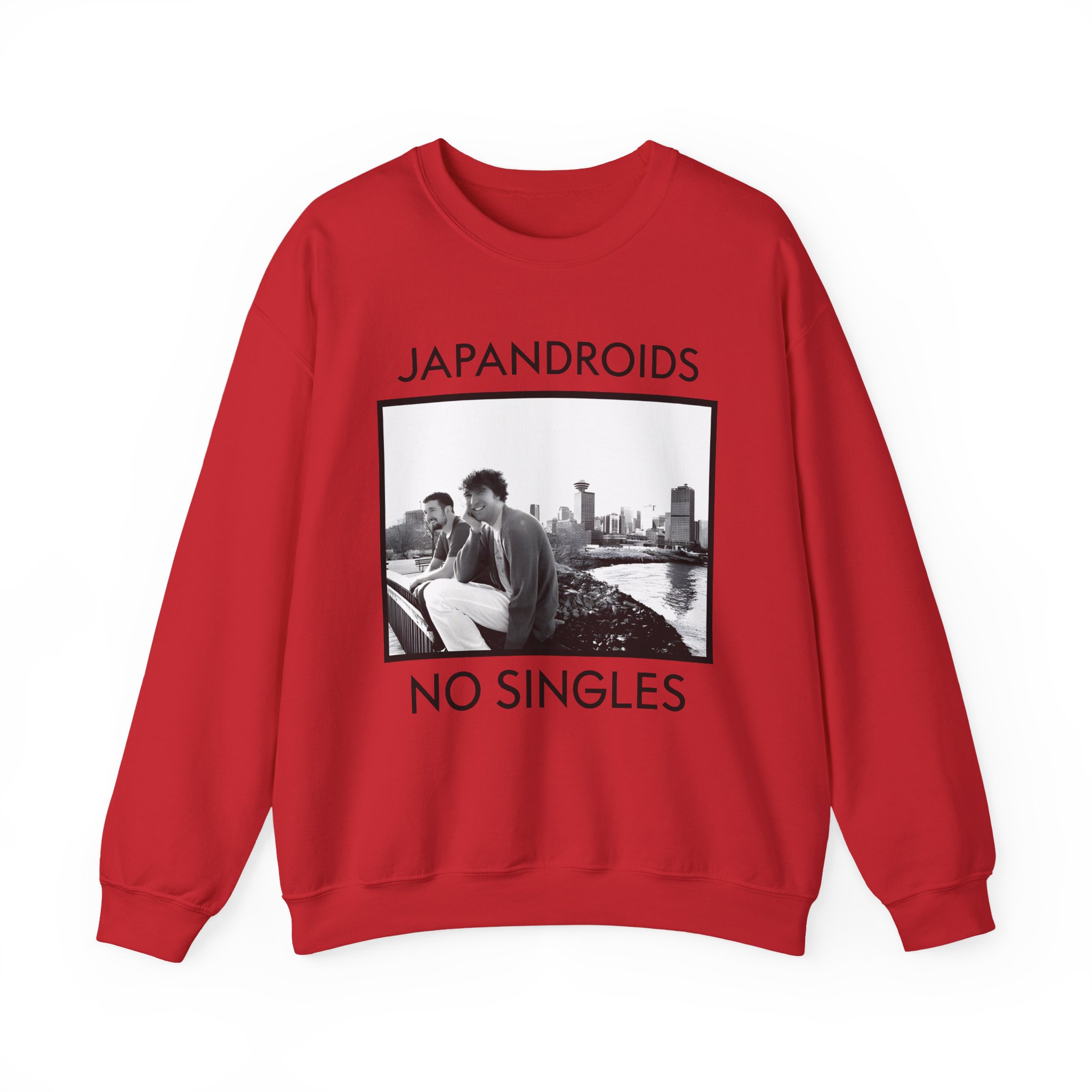 Japandroids No Singles Unisex Heavy Blendâ„¢ Crewneck Sweatshirt