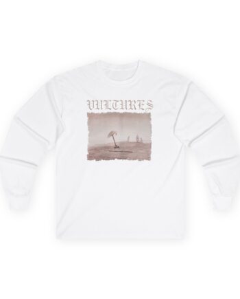 Vultures Inspired Album Unisex Ultra Cotton Long Sleeve Tee
