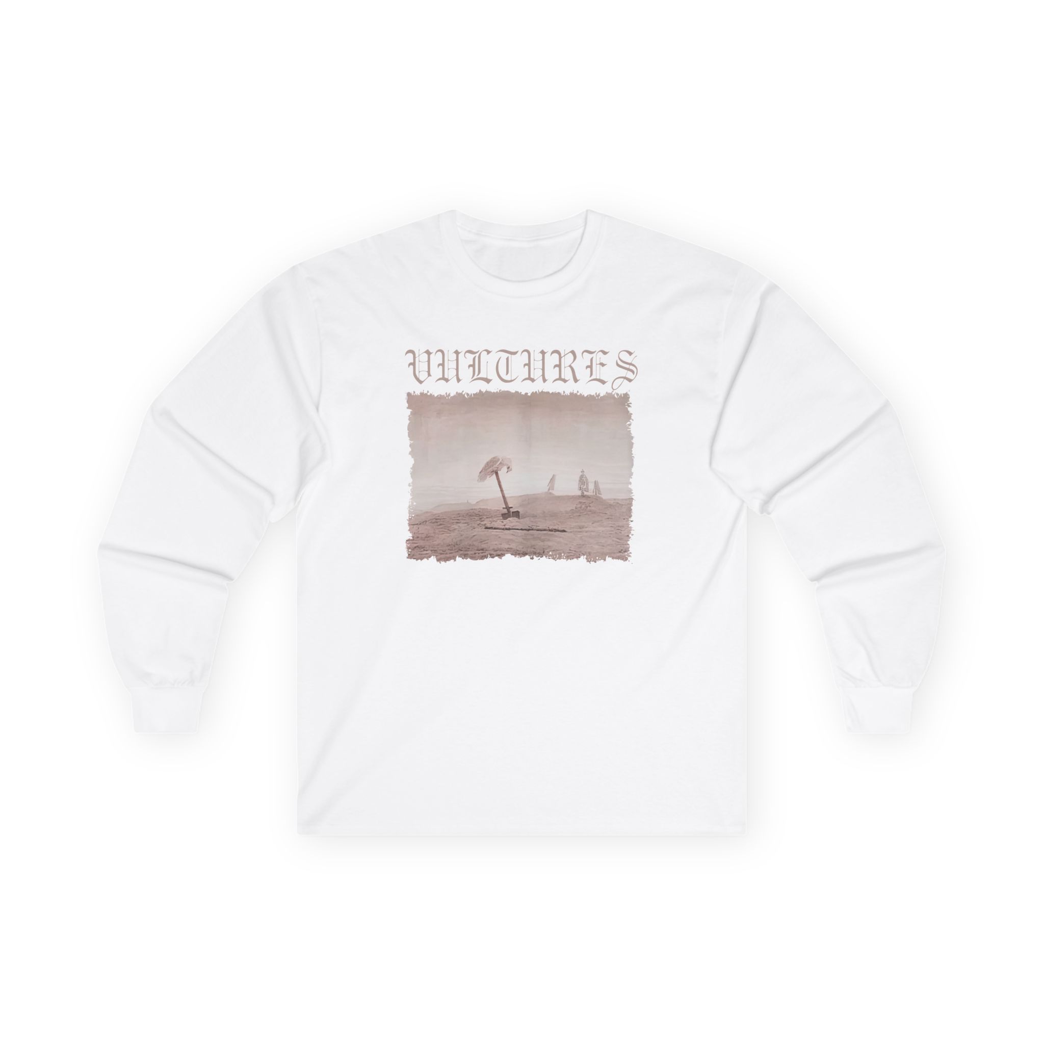 Vultures Inspired Album Unisex Ultra Cotton Long Sleeve Tee