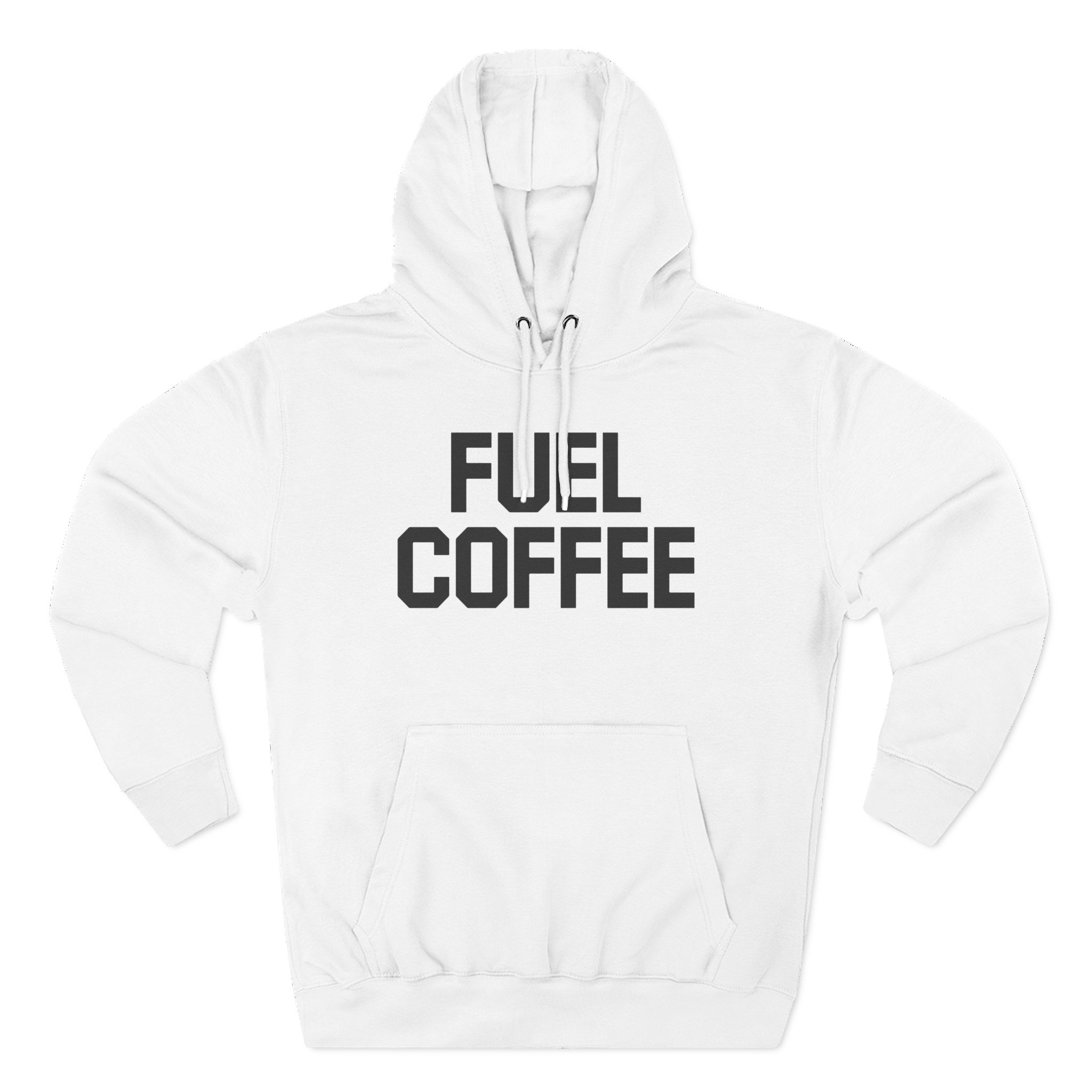 Fuel Coffee Three-Panel Fleece Hoodie