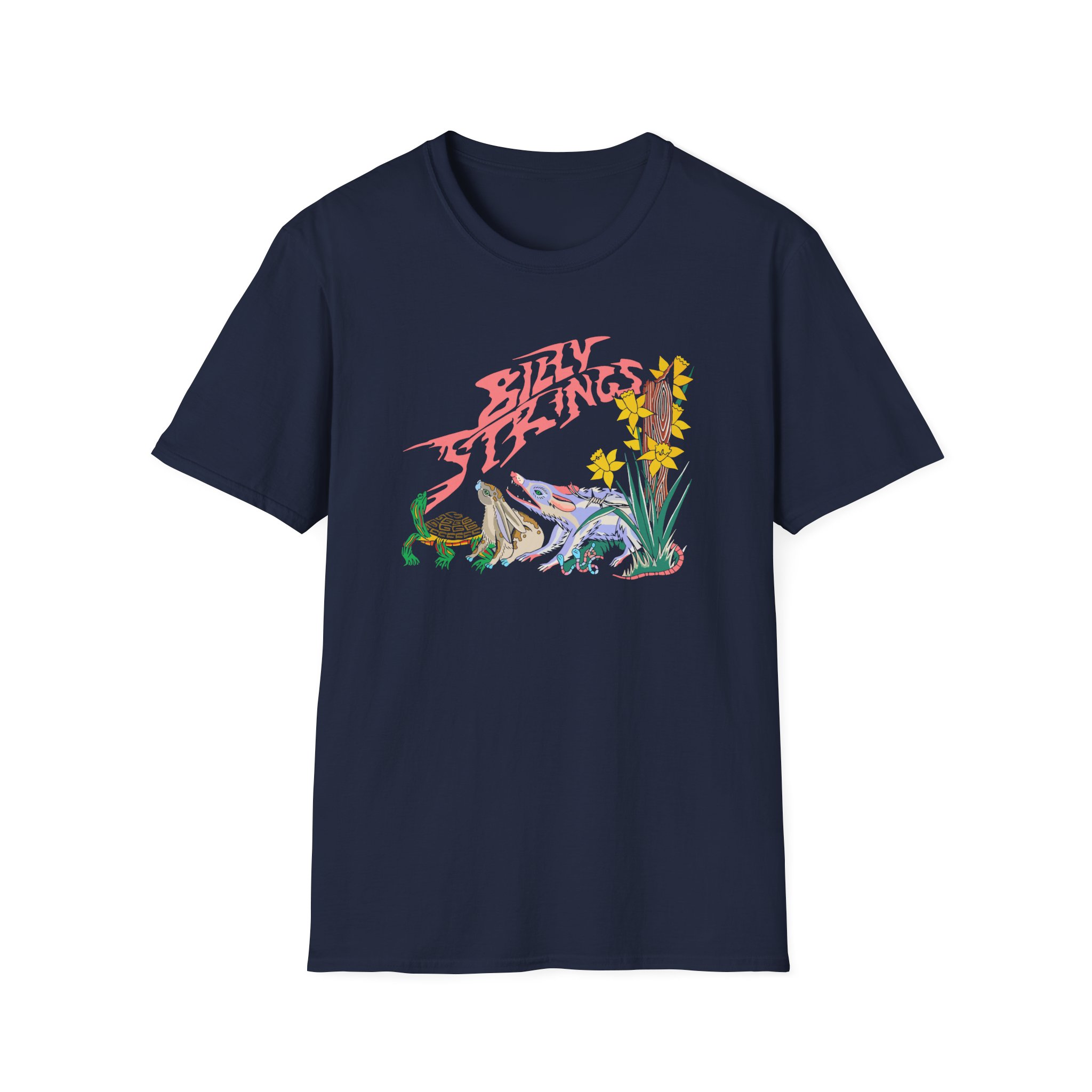 Billy Strings Turtle & the Hare Unisex Softstyle T-Shirt