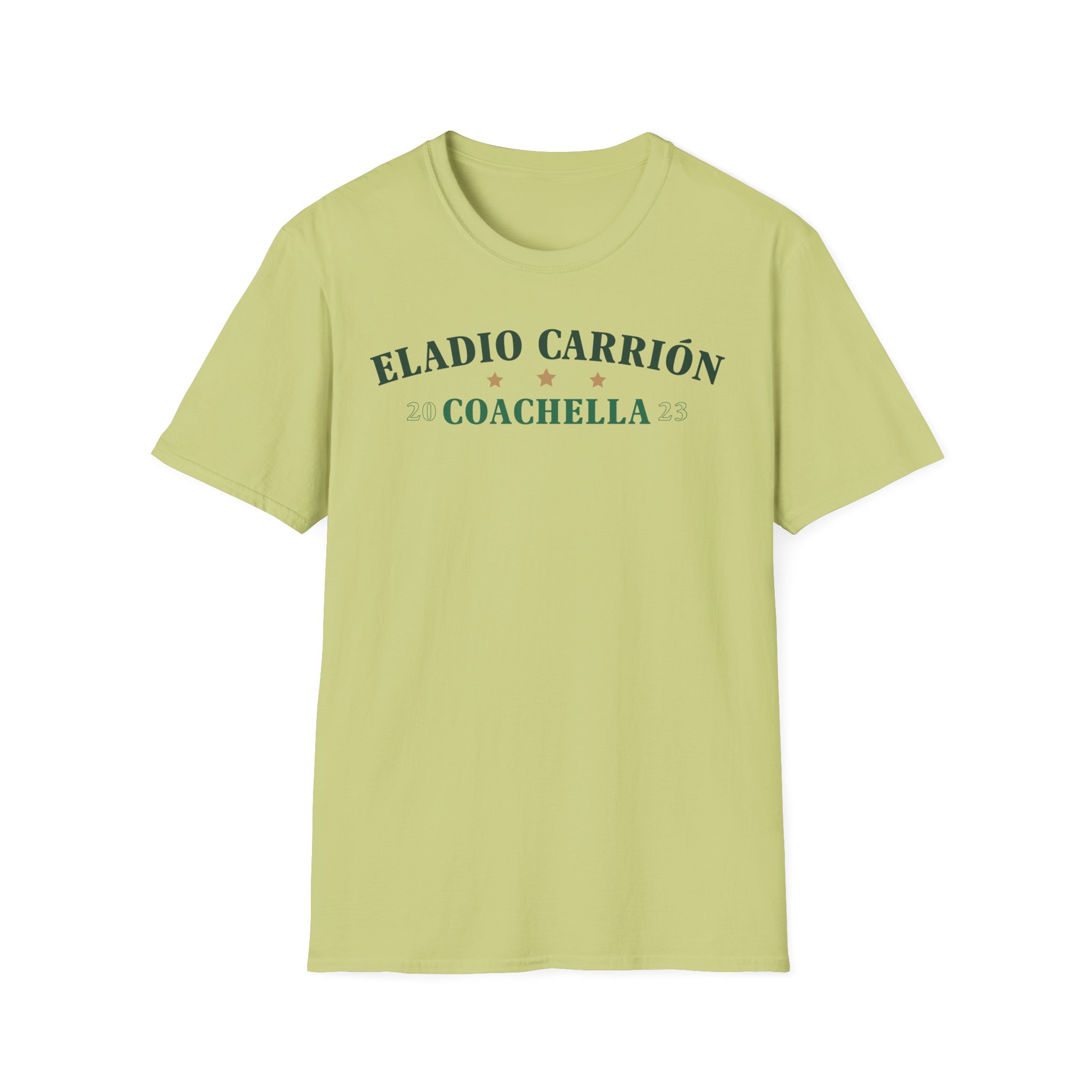 Eladio Carrion Coachella Unisex Softstyle T-Shirt