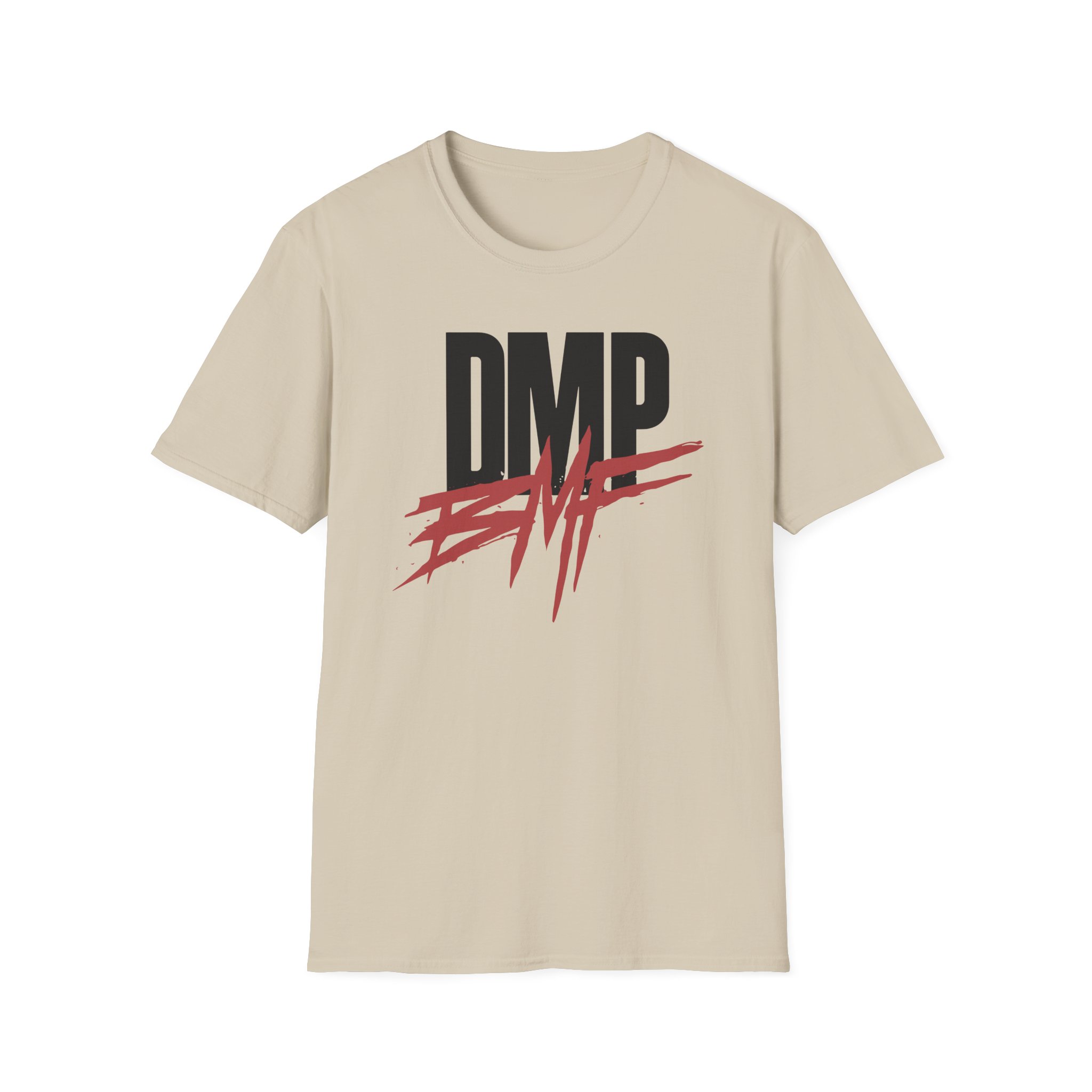 Max Holloway Dmp/bmf Unisex Softstyle T-Shirt
