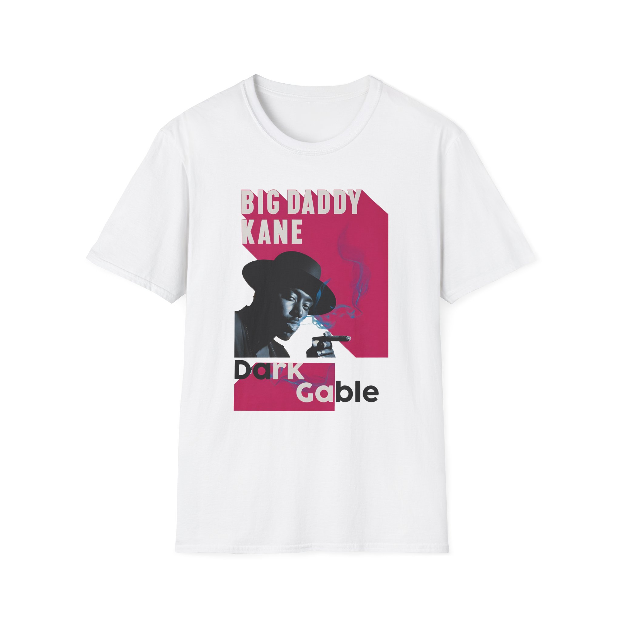 Big Daddy Kane Dark Gable Unisex Softstyle T-Shirt