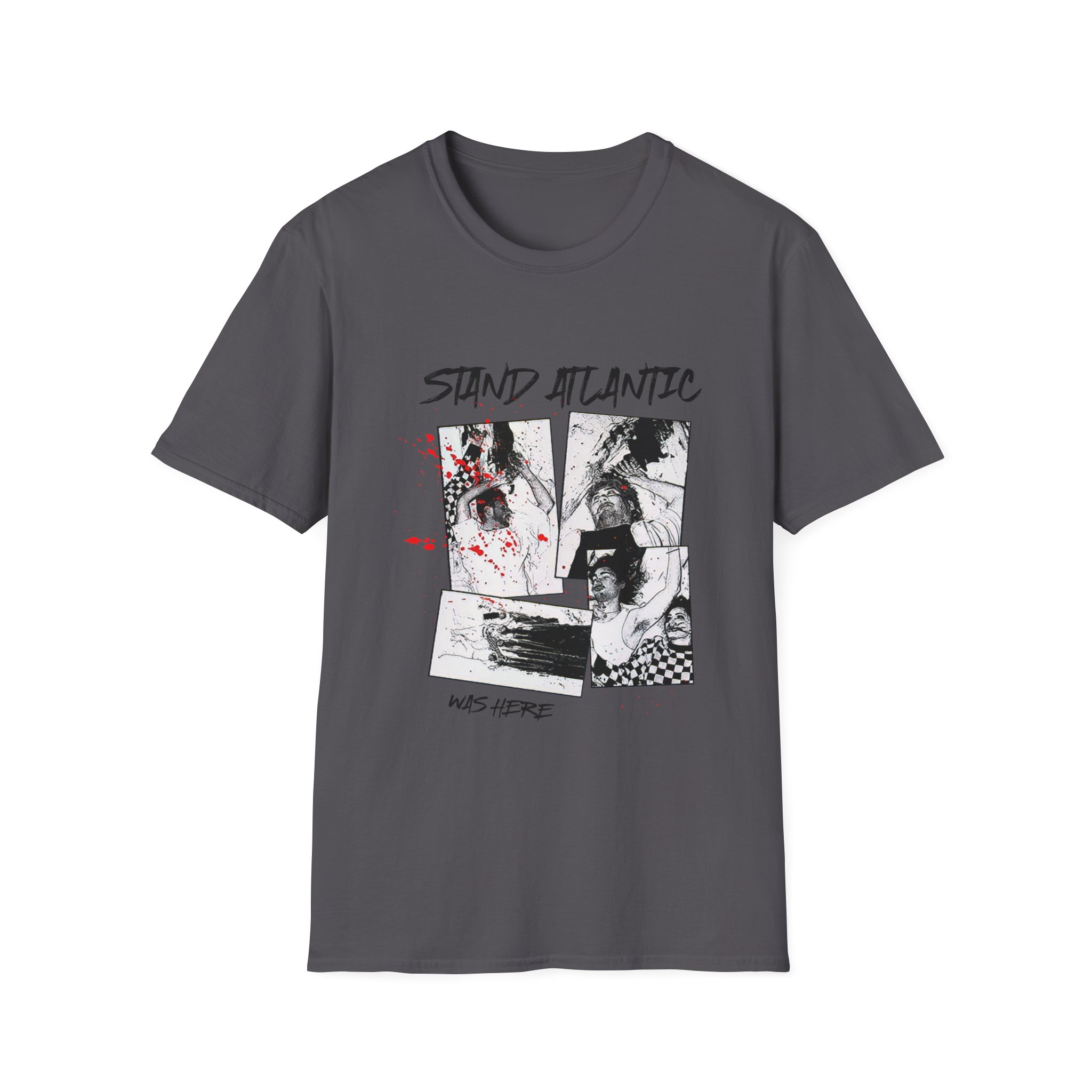 Stand Atlantic 'was Here' Unisex Softstyle T-Shirt