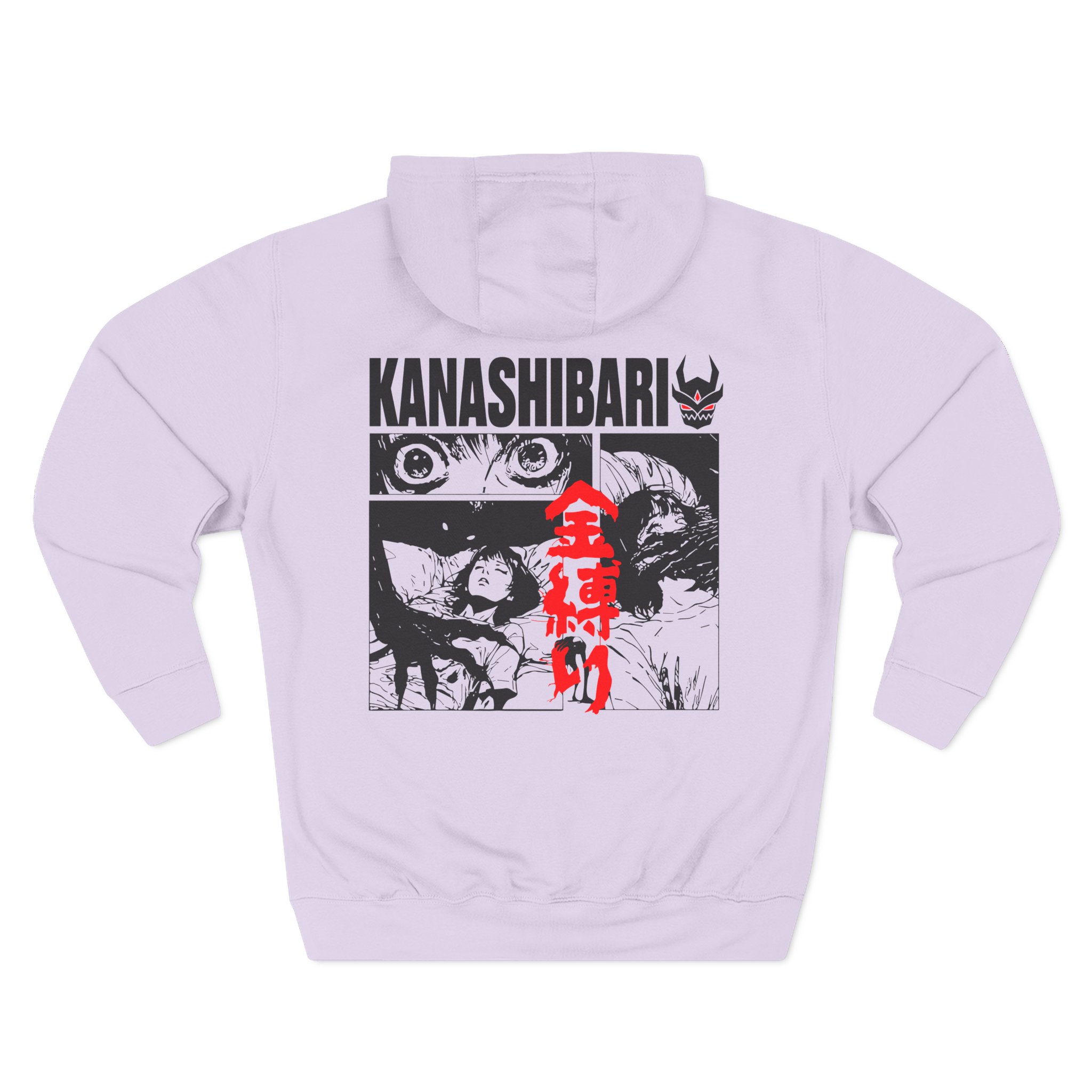 Within Destruction Kanashibari Three-Panel Fleece Hoodie
