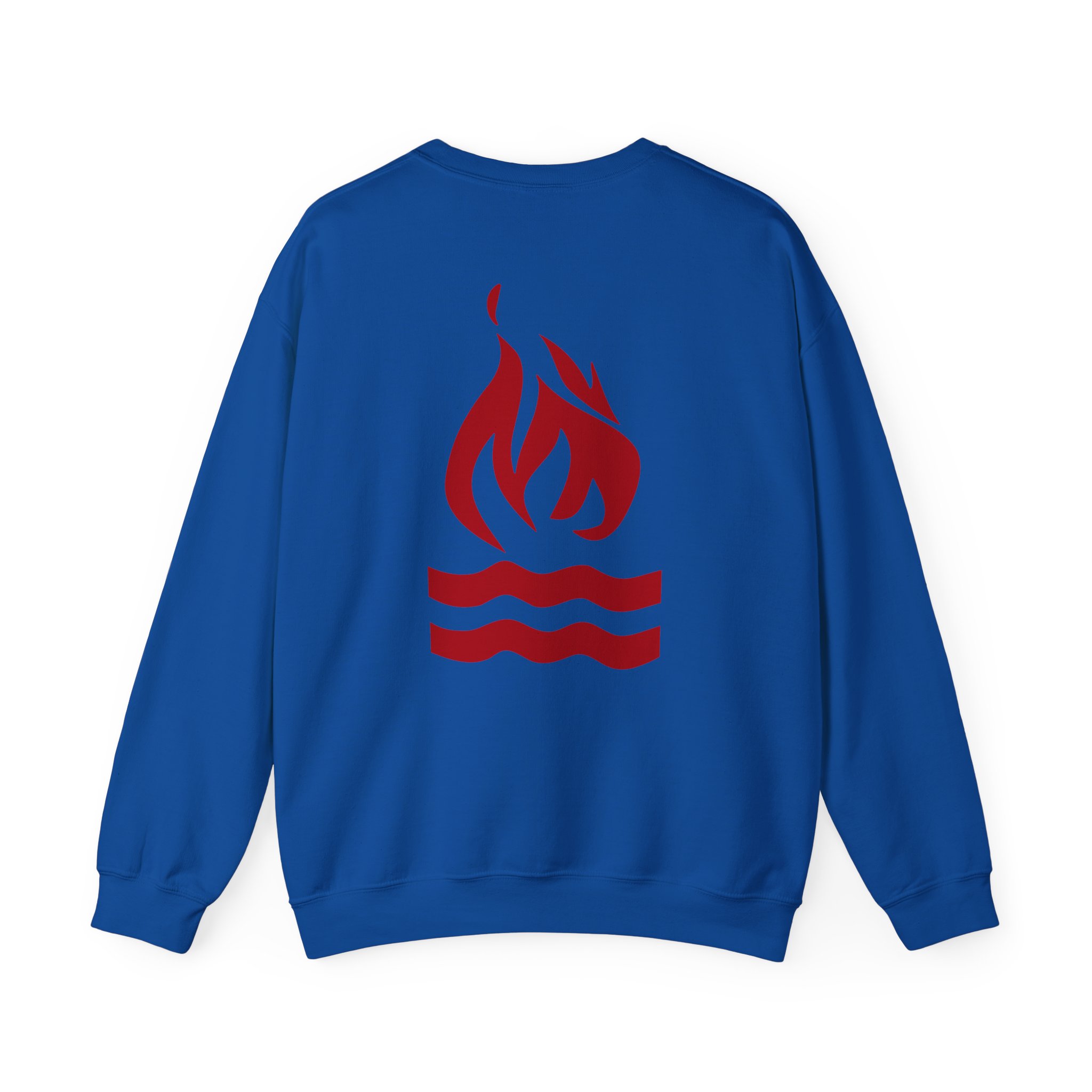 Hot Water Music Unisex Heavy Blendâ„¢ Crewneck Sweatshirt