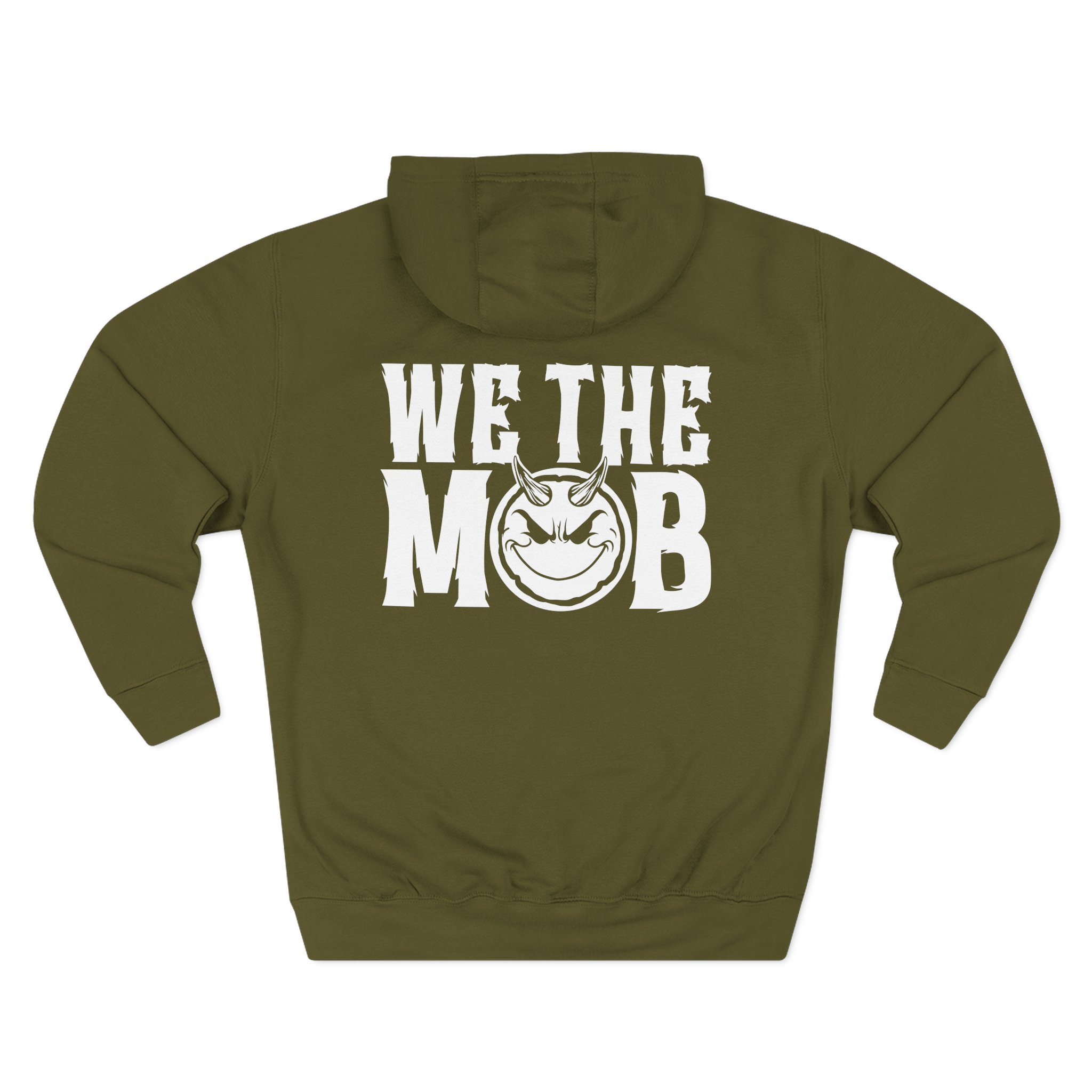 The Rival Mob We The Mob Three-Panel Fleece Hoodie
