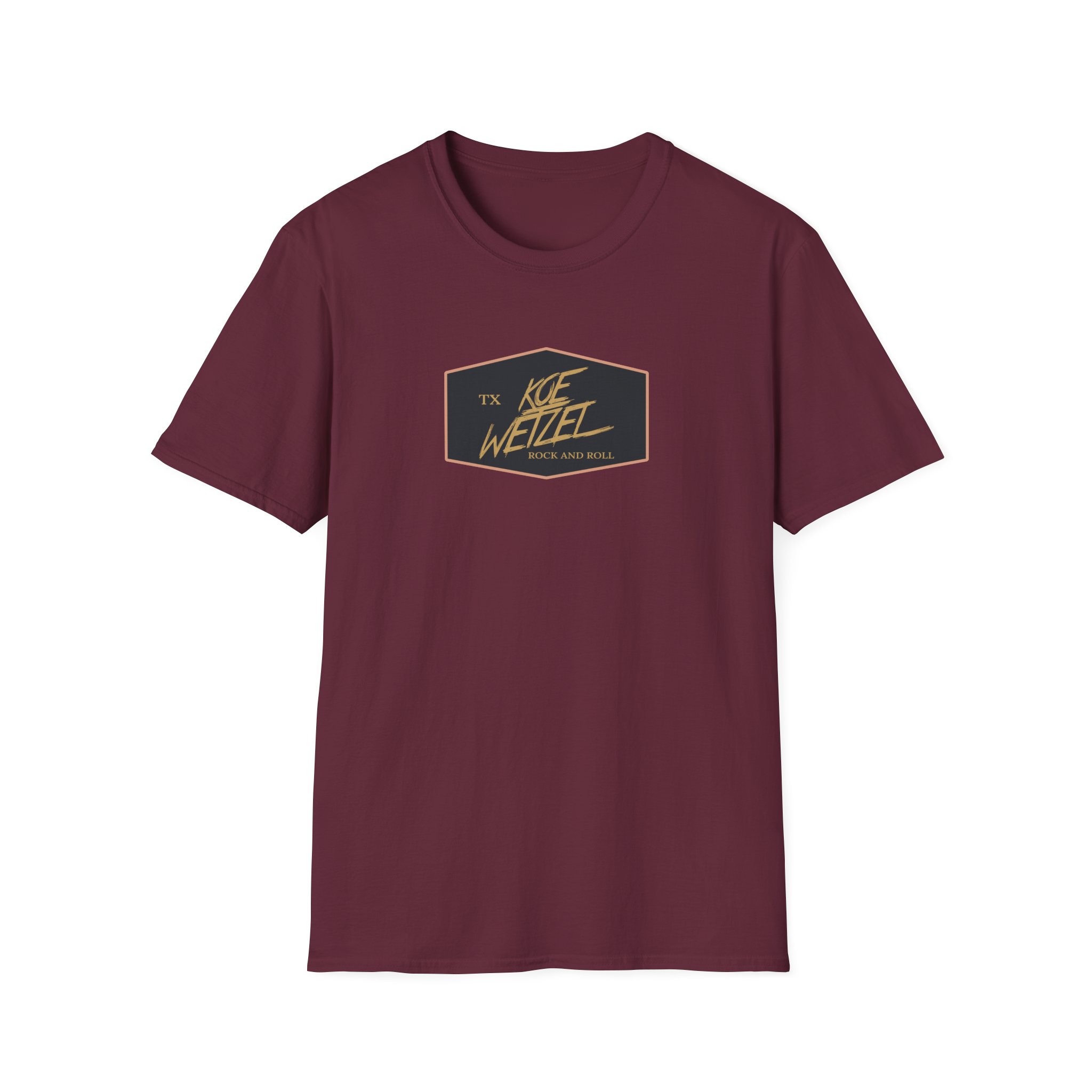 Koe Wetzel Duck Camo Unisex Softstyle T-Shirt