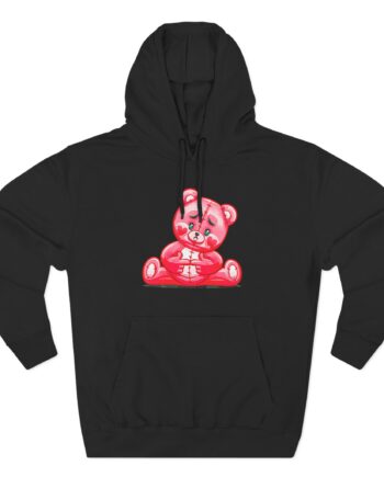 Shirin David Bitches Need Rap Ltd. Cd Three-Panel Fleece Hoodie