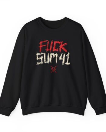 Sum 41 F**k Tour Unisex Heavy Blend™ Crewneck Sweatshirt