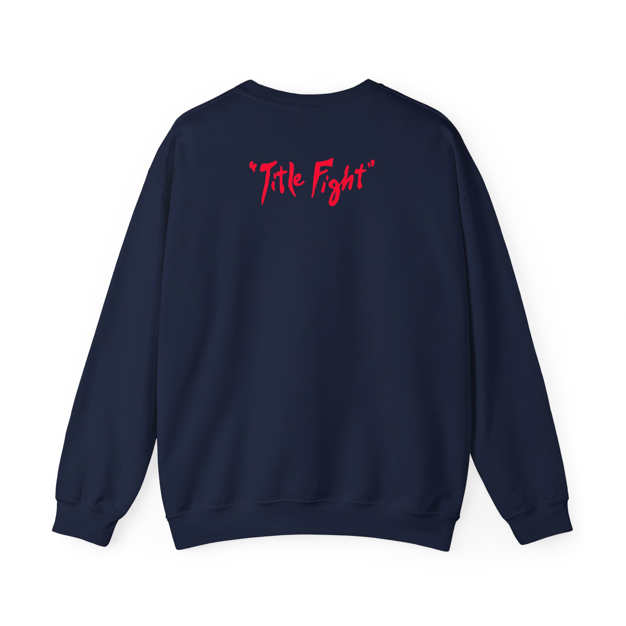 Title Fight Hypernight Unisex Heavy Blendâ„¢ Crewneck Sweatshirt