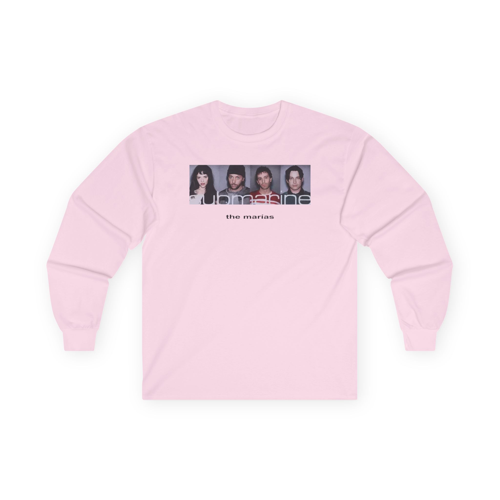 The Marias Polaroid Band Unisex Ultra Cotton Long Sleeve Tee