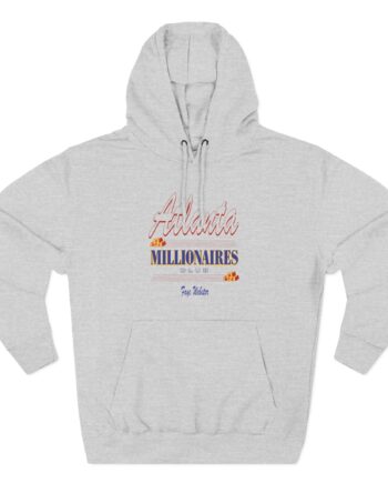 Faye Webster Atlanta Millionaires Club Three-Panel Fleece Hoodie