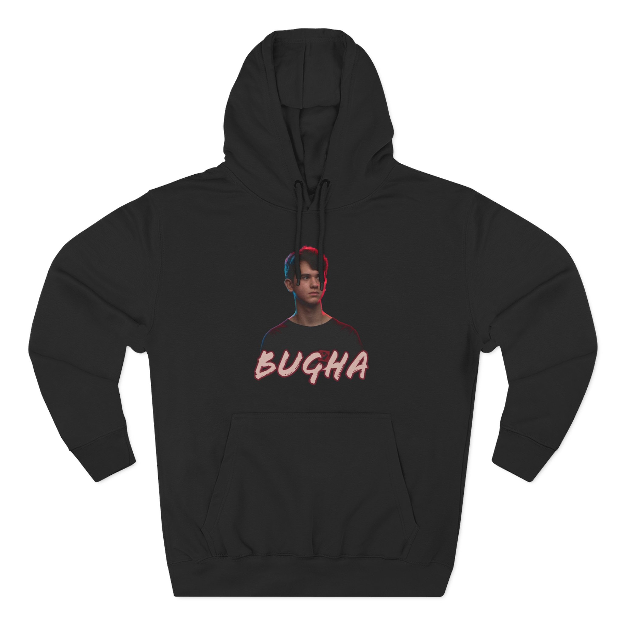 Bugha Three-Panel Fleece Hoodie