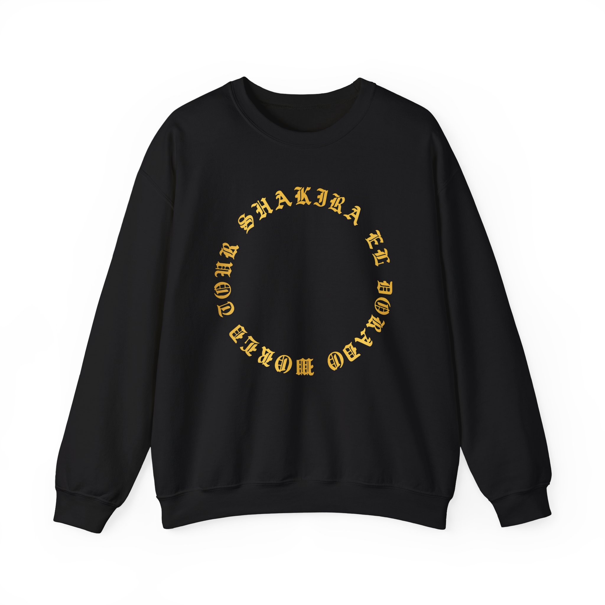 Shakira El Dorado World Tour Unisex Heavy Blendâ„¢ Crewneck Sweatshirt