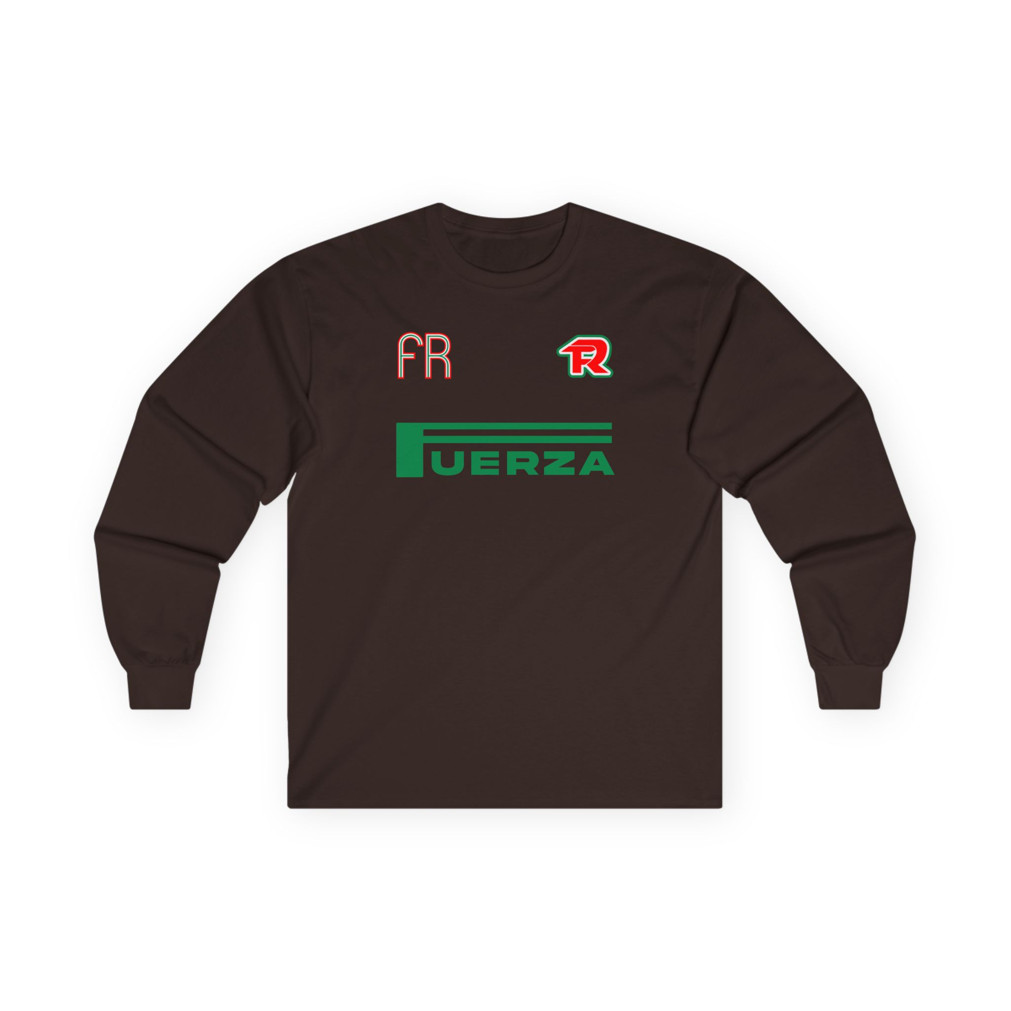 Fuerza Fuerza Selección Regida Unisex Ultra Cotton Long Sleeve Tee