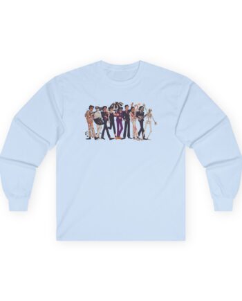 Will Wood Death of the Author Unisex Ultra Cotton Long Sleeve Tee