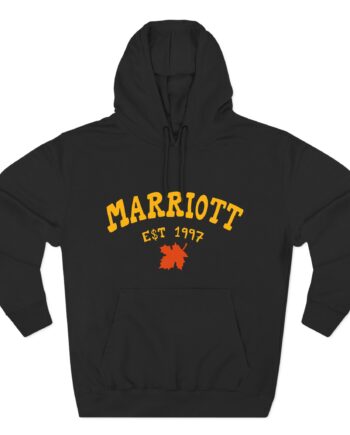 James Marriott - E$t 1997 Three-Panel Fleece Hoodie