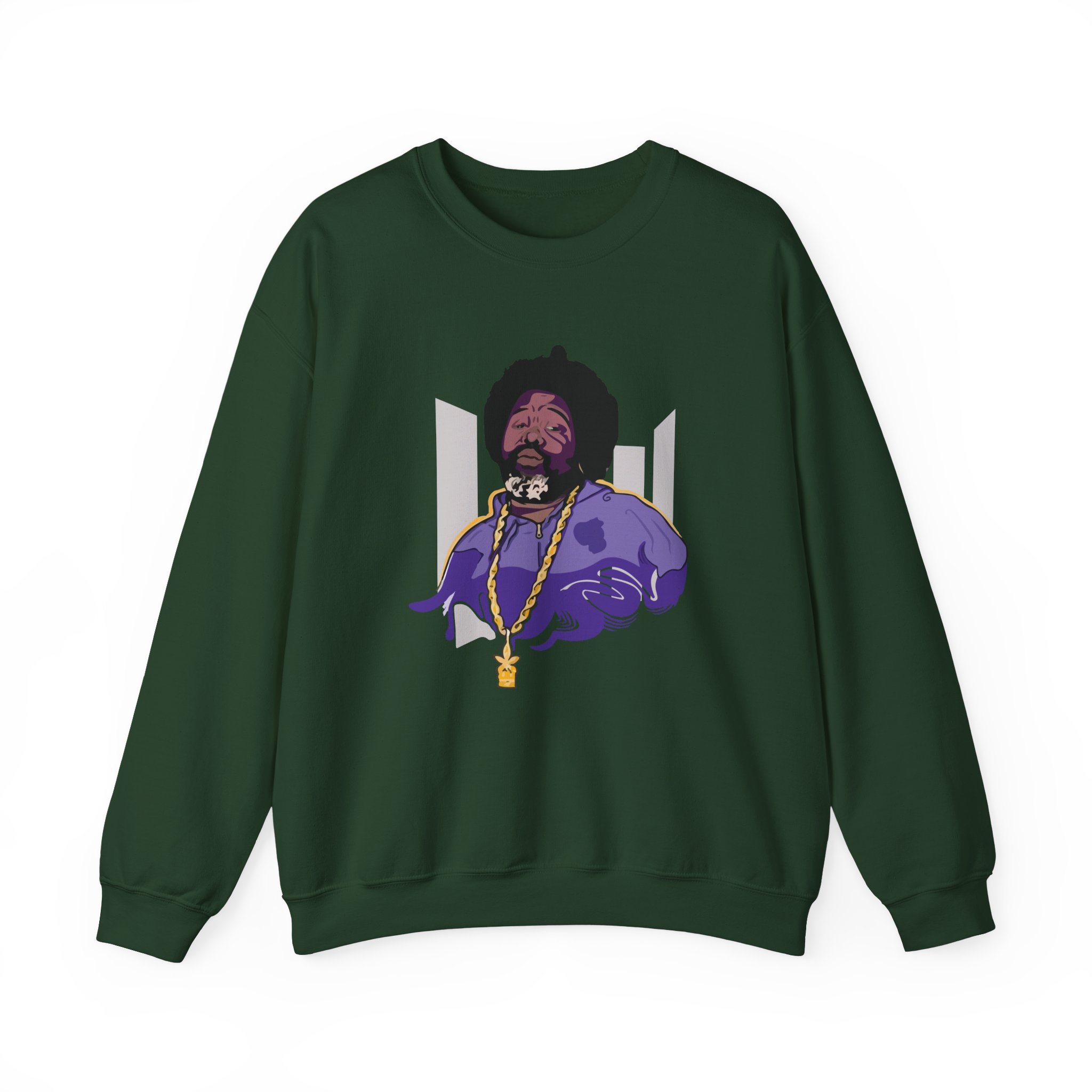 Afroman Because I got High Unisex Heavy Blendâ„¢ Crewneck Sweatshirt