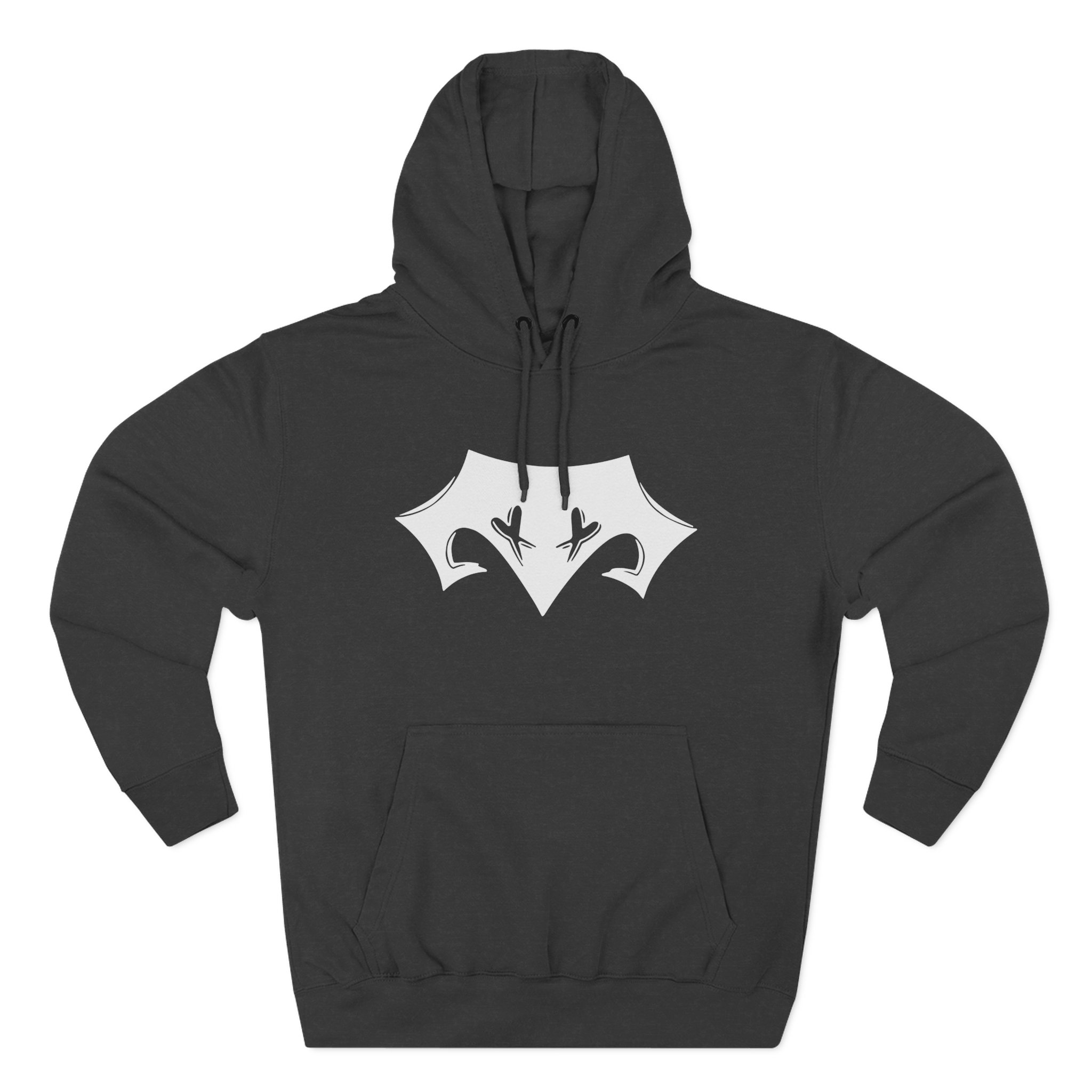 Clownpierce Three-Panel Fleece Hoodie