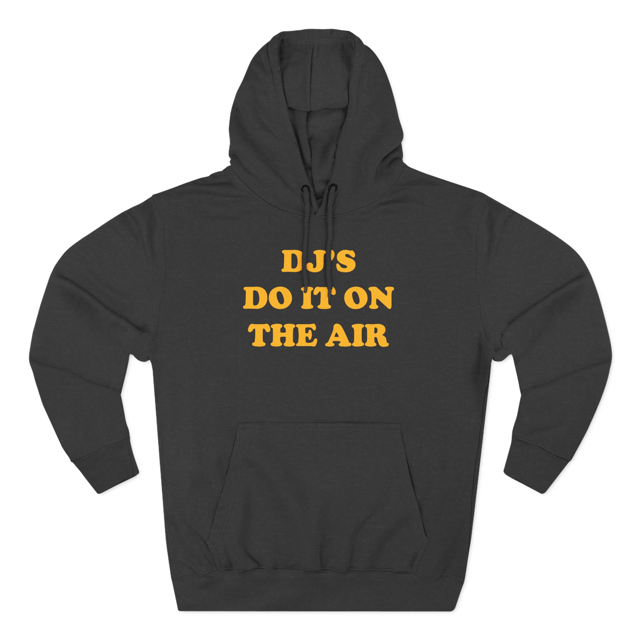 Haim Dj's Do It on the Air Three-Panel Fleece Hoodie
