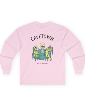 Cavetown Unisex Ultra Cotton Long Sleeve Tee