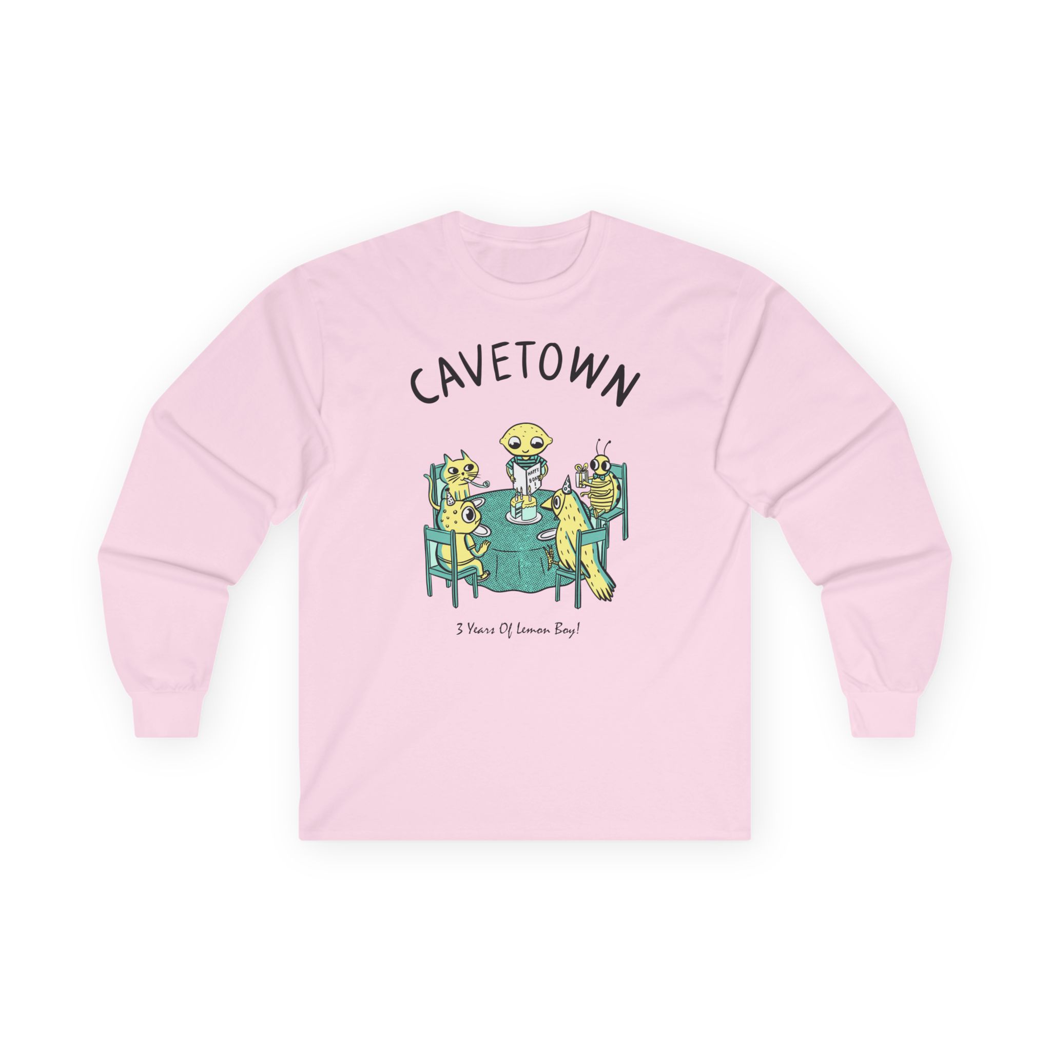 Cavetown Unisex Ultra Cotton Long Sleeve Tee