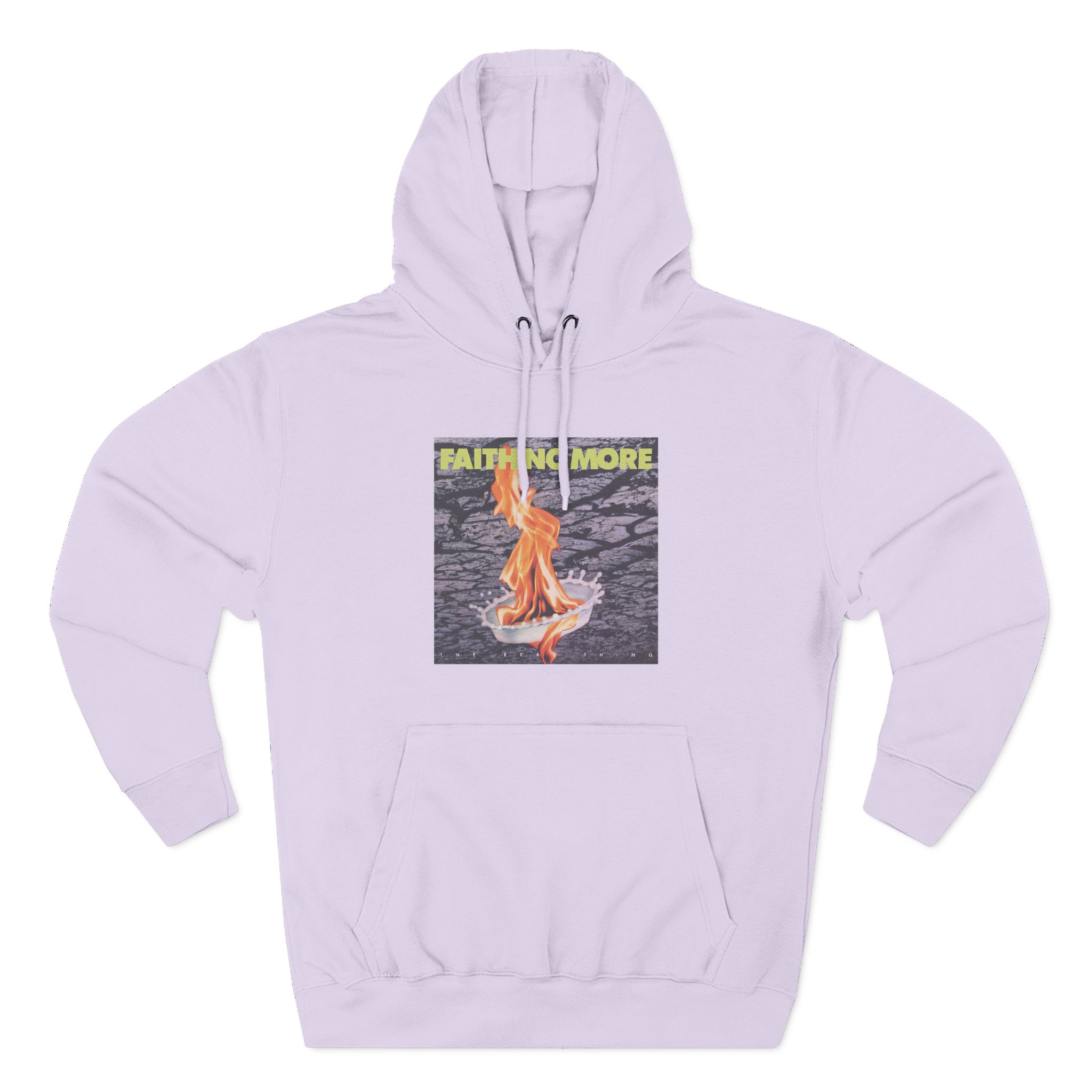 Faith No More the Real Thing Three-Panel Fleece Hoodie