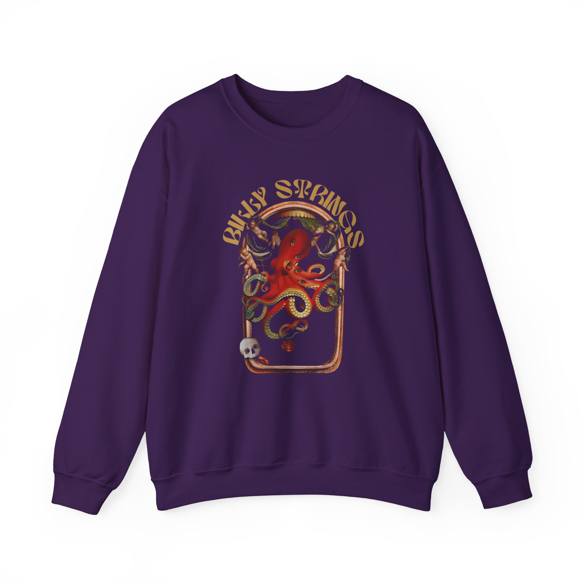 Billy Strings Octopus Unisex Heavy Blendâ„¢ Crewneck Sweatshirt