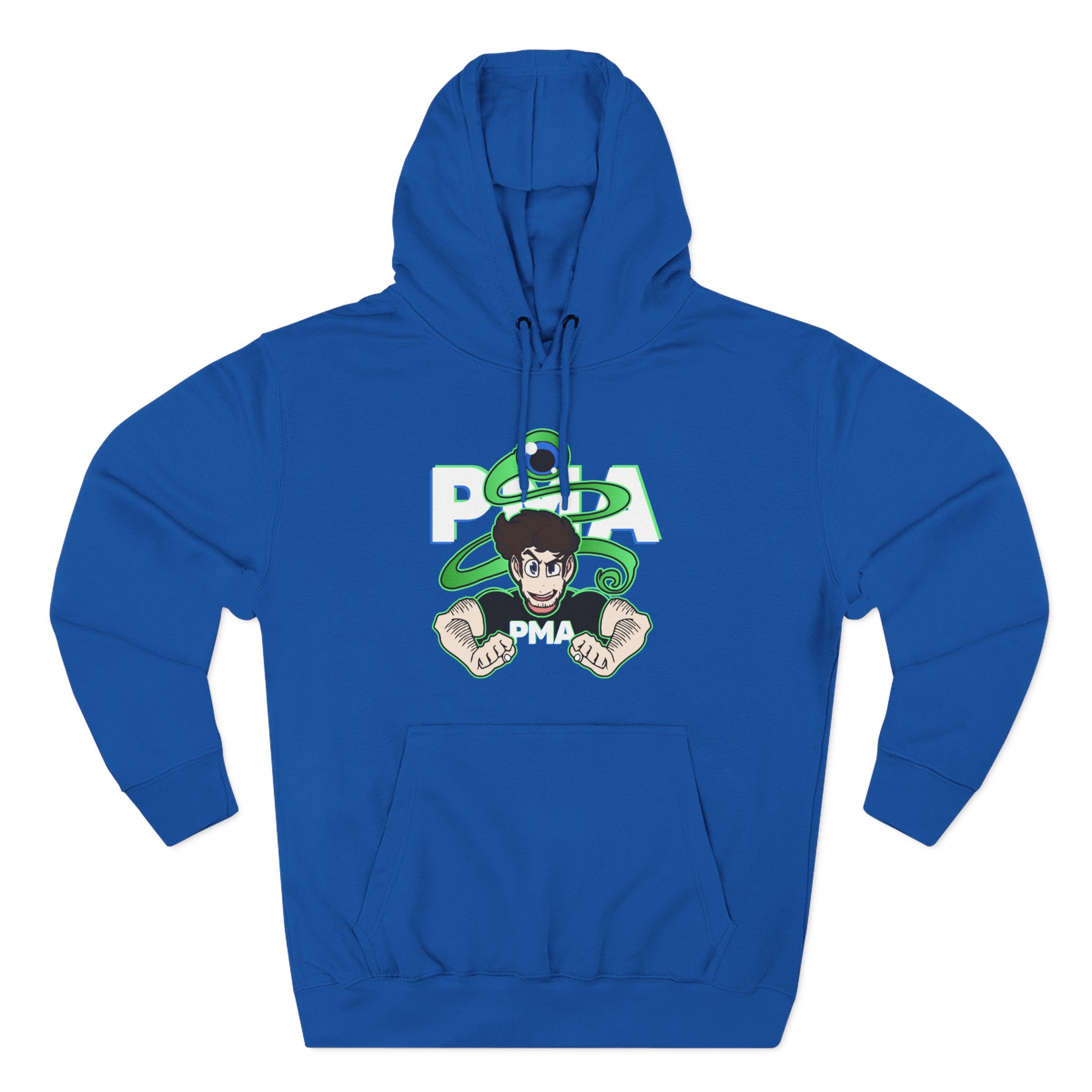 Jacksepticeye PMA Three-Panel Fleece Hoodie