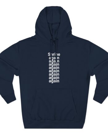 Fred Again Shrine Again Three-Panel Fleece Hoodie