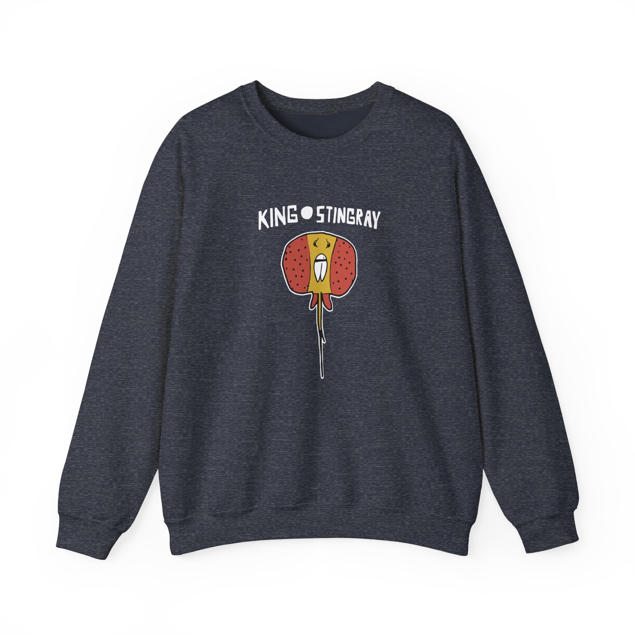 King Stingray Unisex Heavy Blendâ„¢ Crewneck Sweatshirt