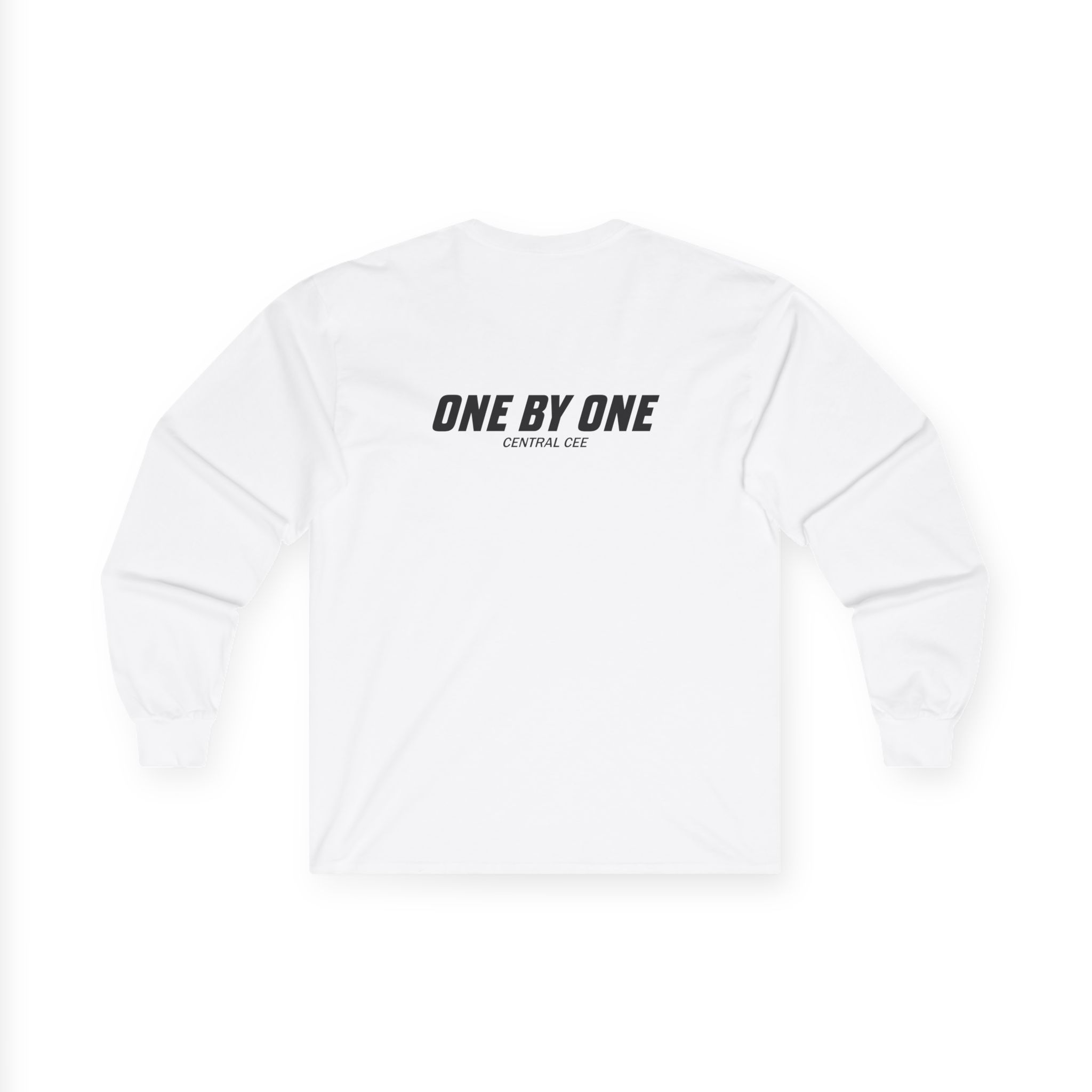 Central Cee Album One By One Unisex Ultra Cotton Long Sleeve Tee