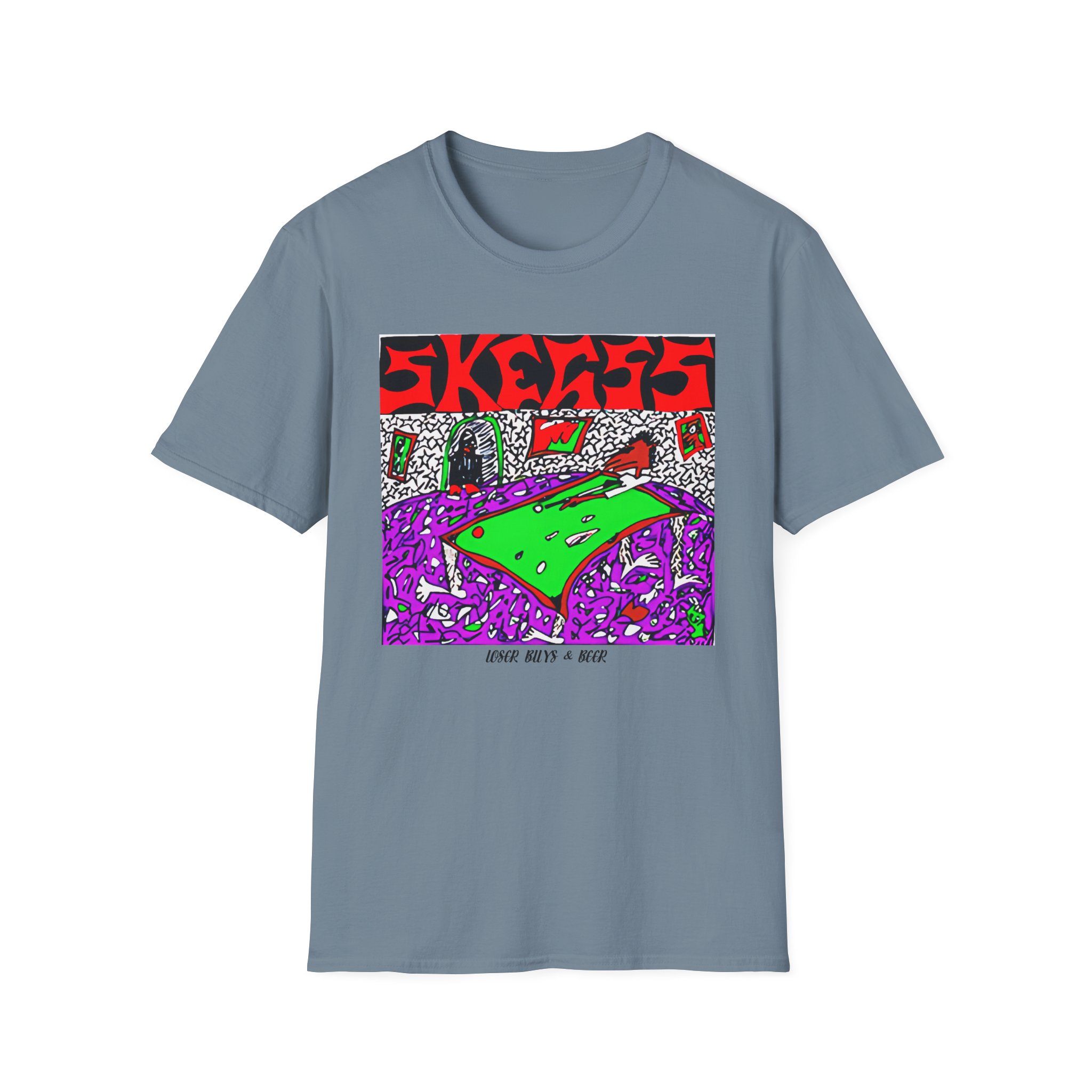 Skegss Pool Unisex Softstyle T-Shirt