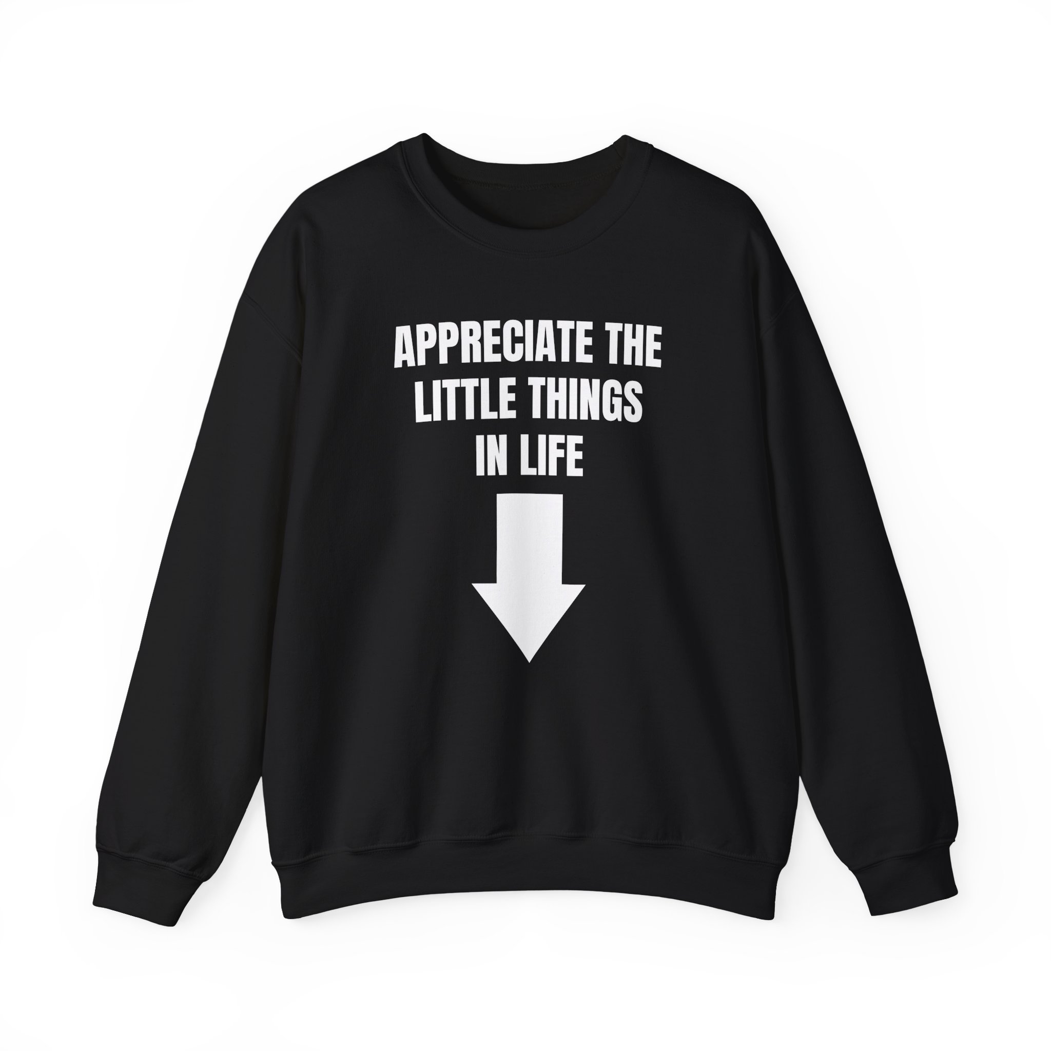 Jynxzi Appreciate the Little Things in Life Unisex Heavy Blendâ„¢ Crewneck Sweatshirt